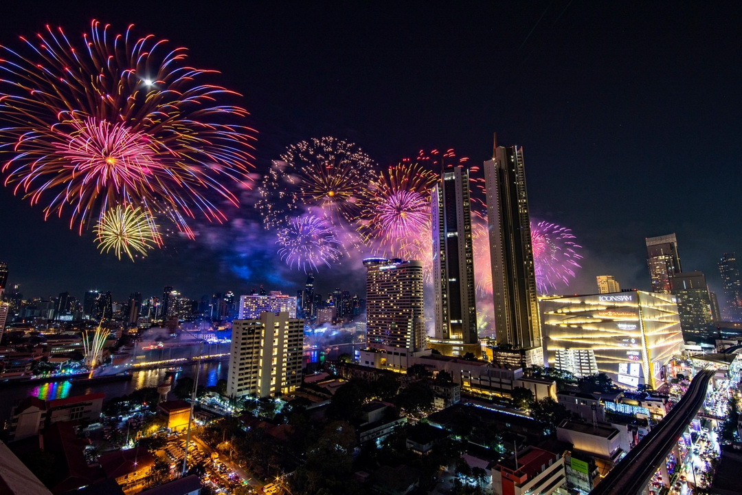 Amazing Thailand Countdown 2024 งานเคาท์ดาวน์ระดับโลก ณ ไอคอนสยาม