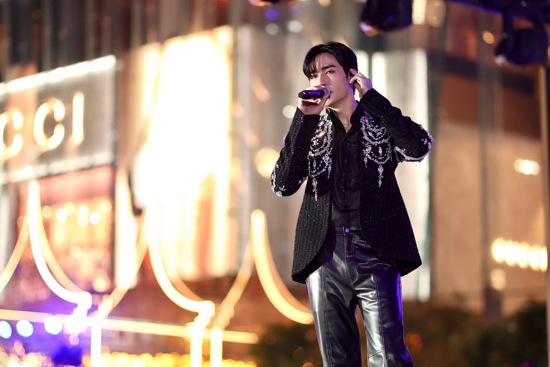 Amazing Thailand Countdown 2024 งานเคาท์ดาวน์ระดับโลก ณ ไอคอนสยาม