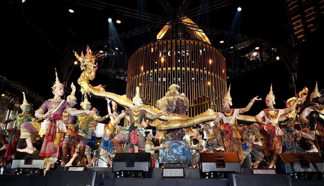 Amazing Thailand Countdown 2024 งานเคาท์ดาวน์ระดับโลก ณ ไอคอนสยาม