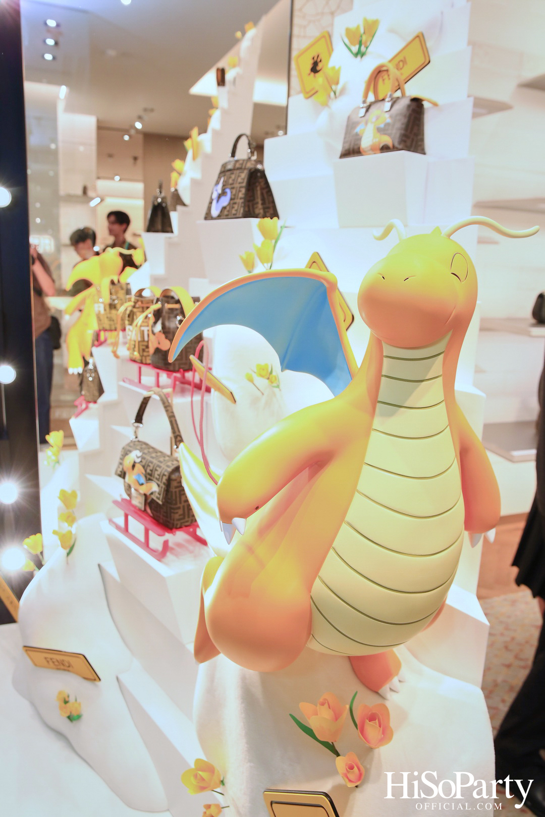 FENDI x FRGMT & FENDI x FRAGMT x POKEMON Press Presentation 