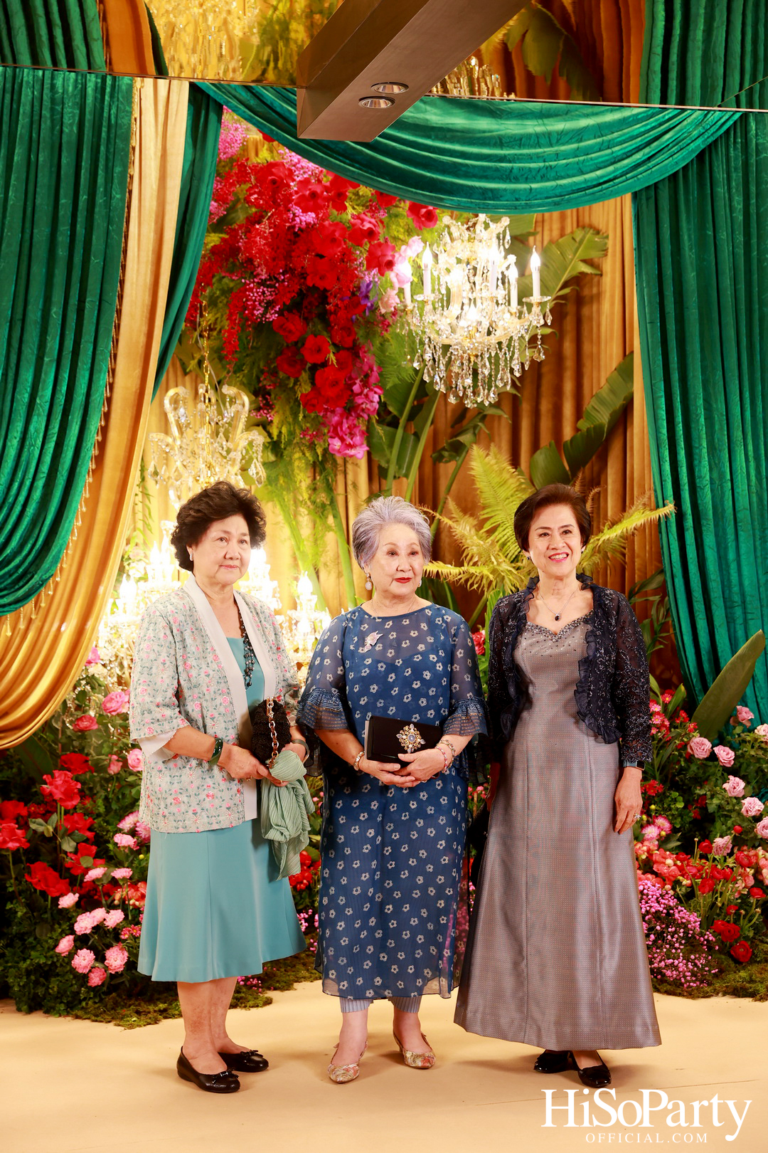 ‘Celebrate My Golden 80th Esther’ งานฉลองวันคล้ายวันเกิด คุณหญิงชดช้อย โสภณพนิช 