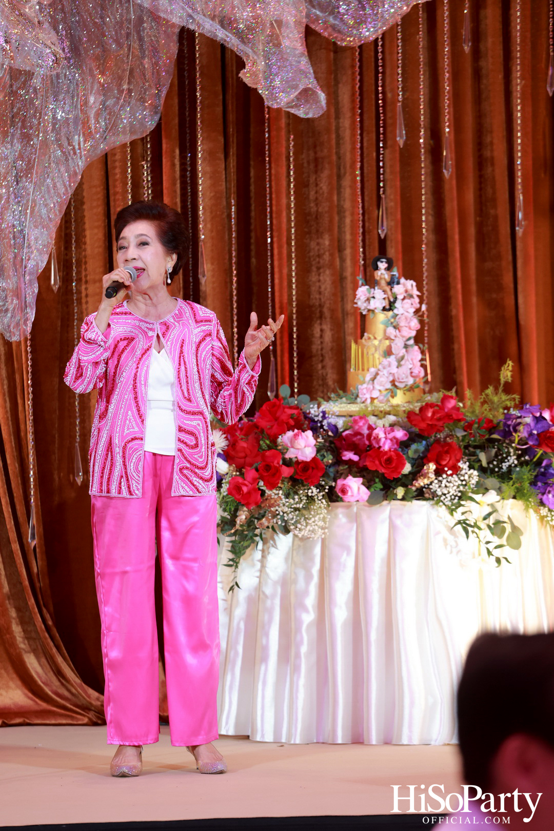 ‘Celebrate My Golden 80th Esther’ งานฉลองวันคล้ายวันเกิด คุณหญิงชดช้อย โสภณพนิช 