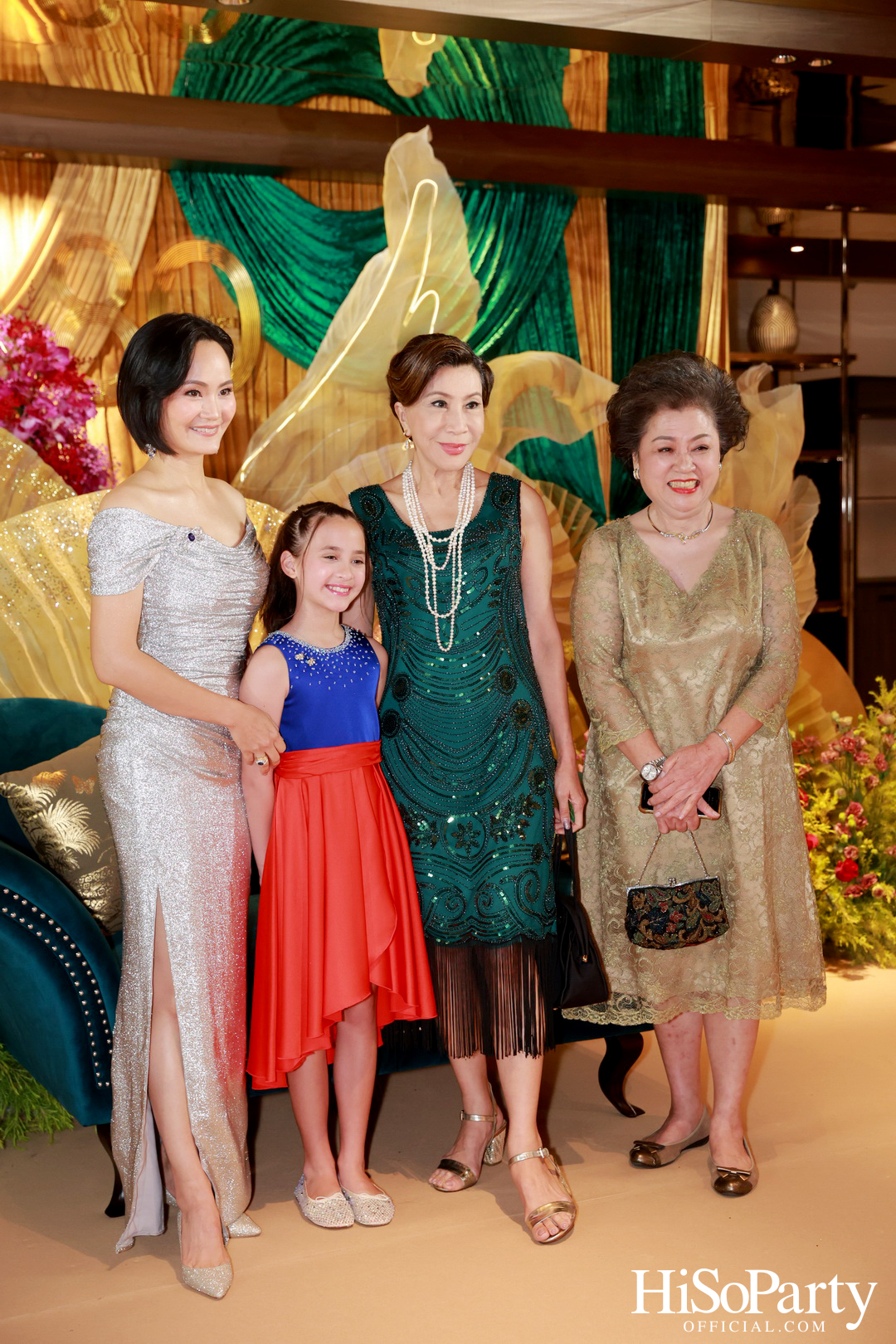 ‘Celebrate My Golden 80th Esther’ งานฉลองวันคล้ายวันเกิด คุณหญิงชดช้อย โสภณพนิช 