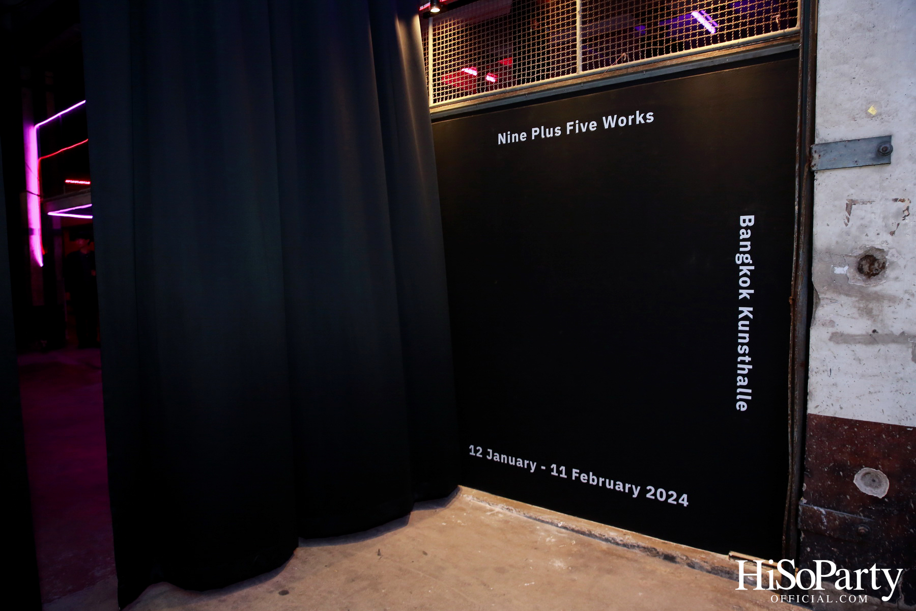 BANGKOK KUNSTHALLE ชวนชม ‘Nine Plus Five Works’ นิทรรศการแรกแห่งปี