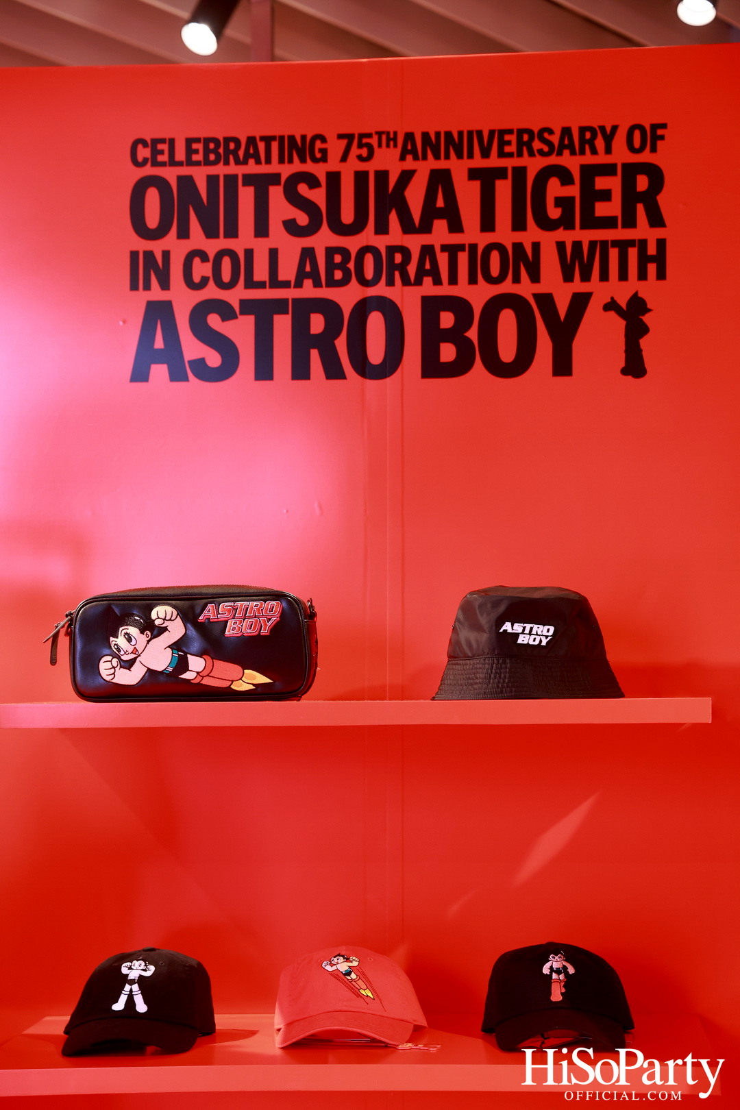 Onitsuka Tiger 75th Anniversary in Collaboration with ASTRO BOY เปิดตัวคอลาบอเรชั่นสุดพิเศษอย่างเป็นทางการในประเทศไทย
