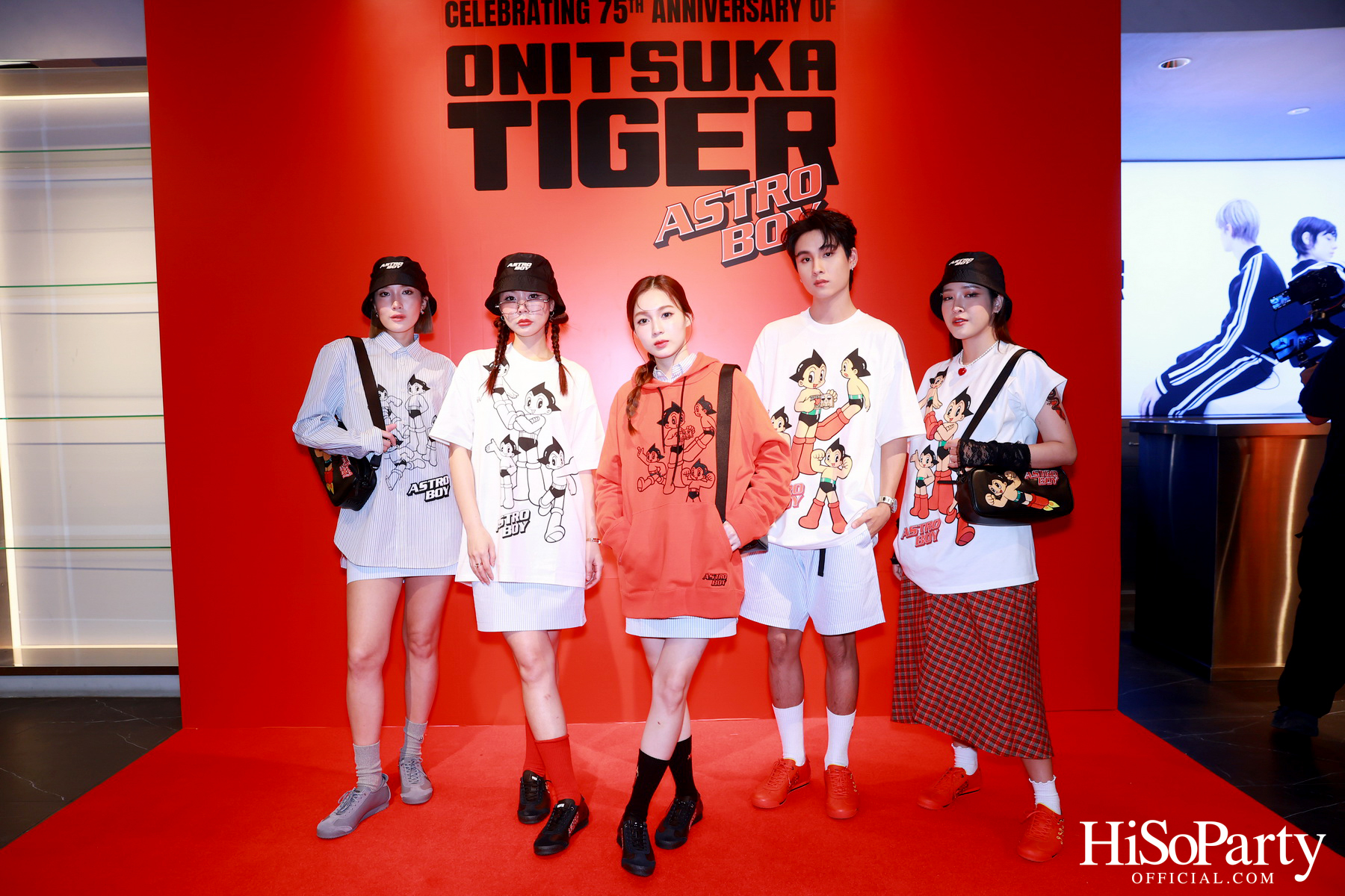 Onitsuka Tiger 75th Anniversary in Collaboration with ASTRO BOY เปิดตัวคอลาบอเรชั่นสุดพิเศษอย่างเป็นทางการในประเทศไทย