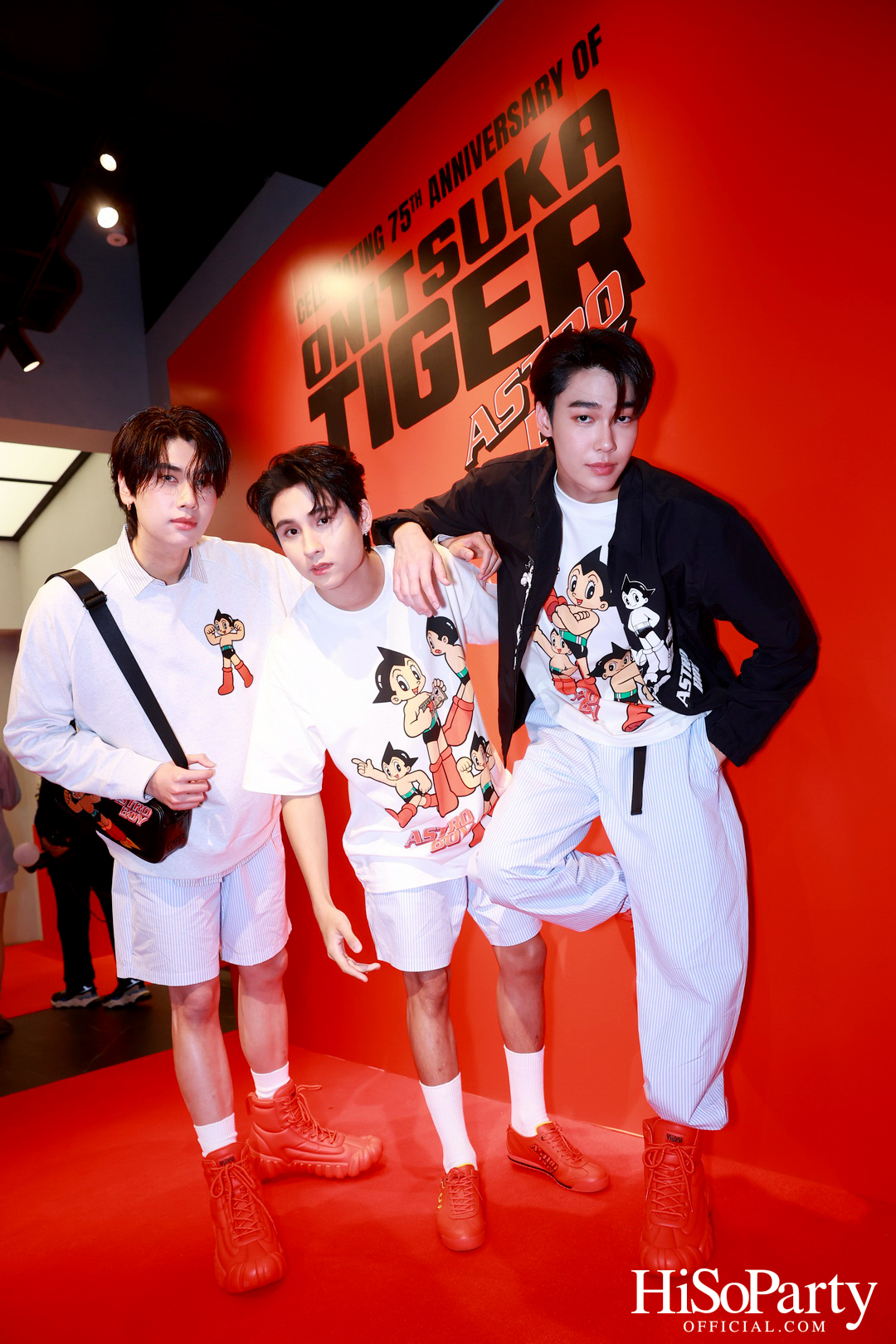 Onitsuka Tiger 75th Anniversary in Collaboration with ASTRO BOY เปิดตัวคอลาบอเรชั่นสุดพิเศษอย่างเป็นทางการในประเทศไทย