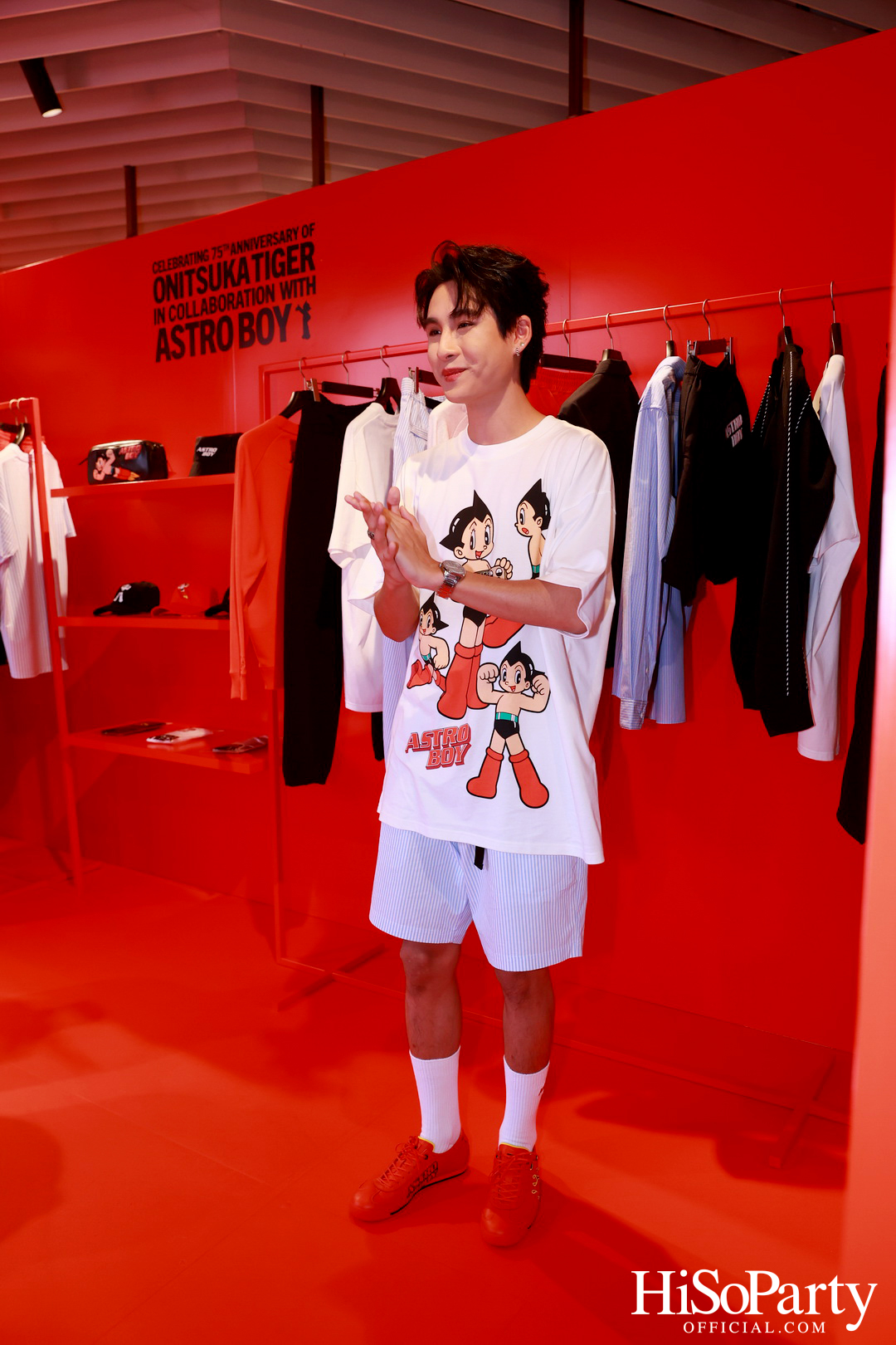 Onitsuka Tiger 75th Anniversary in Collaboration with ASTRO BOY เปิดตัวคอลาบอเรชั่นสุดพิเศษอย่างเป็นทางการในประเทศไทย