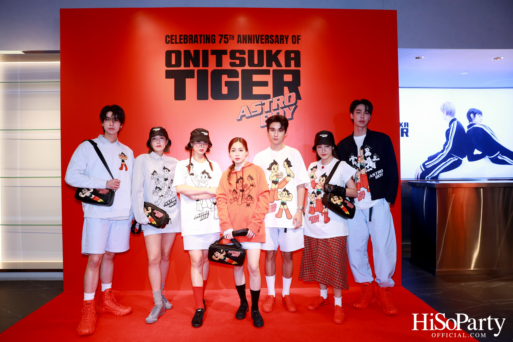 Onitsuka Tiger 75th Anniversary in Collaboration with ASTRO BOY เปิดตัวคอลาบอเรชั่นสุดพิเศษอย่างเป็นทางการในประเทศไทย