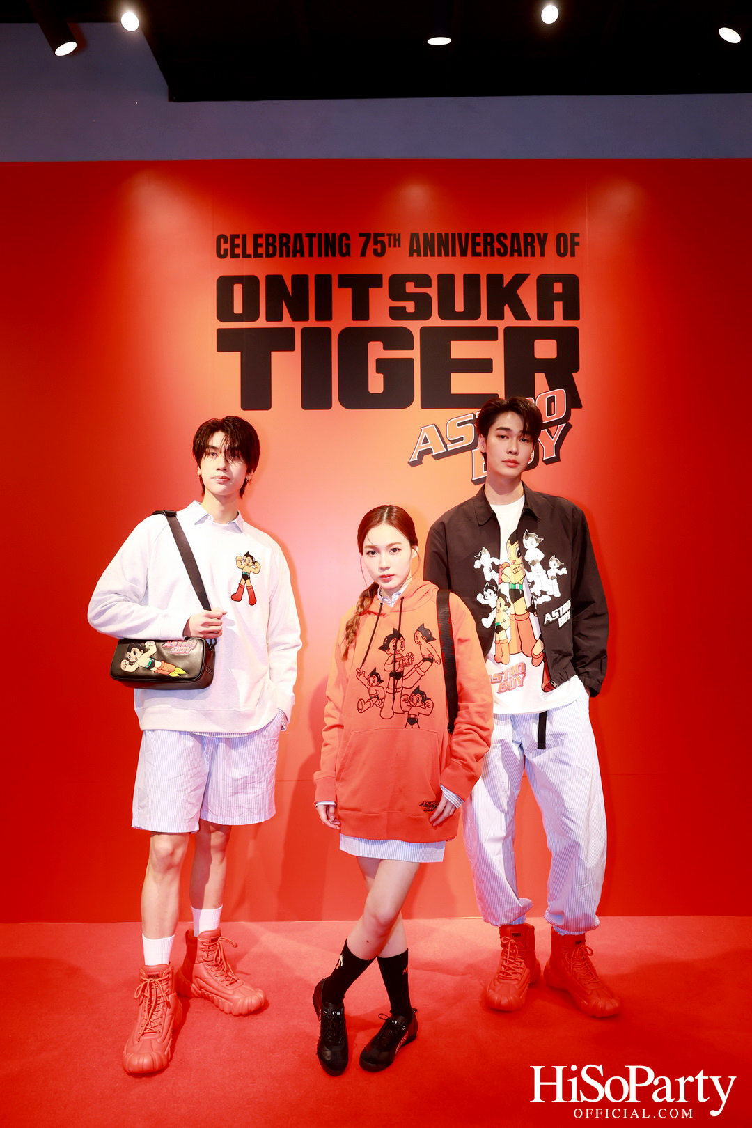 Onitsuka Tiger 75th Anniversary in Collaboration with ASTRO BOY เปิดตัวคอลาบอเรชั่นสุดพิเศษอย่างเป็นทางการในประเทศไทย