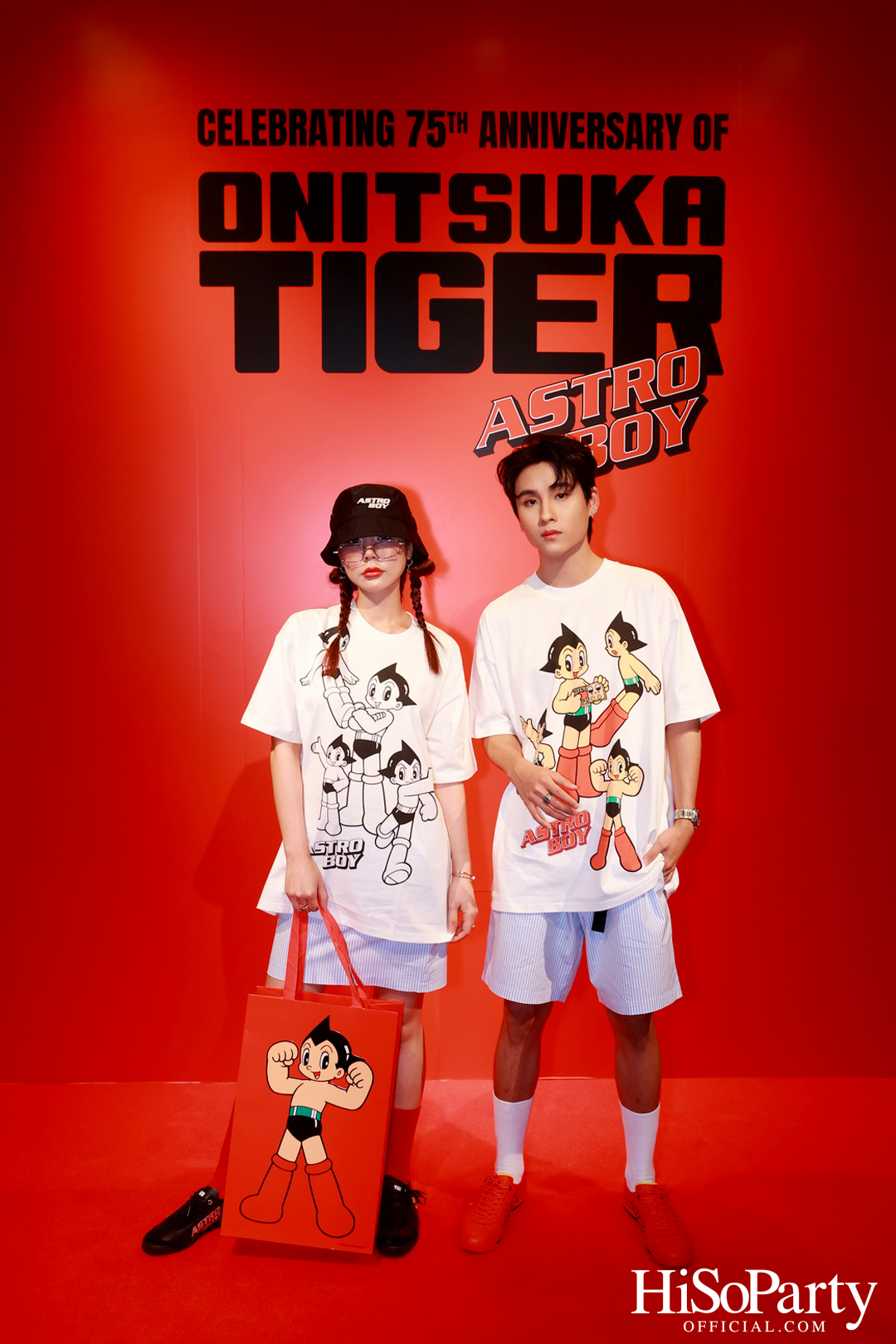 Onitsuka Tiger 75th Anniversary in Collaboration with ASTRO BOY เปิดตัวคอลาบอเรชั่นสุดพิเศษอย่างเป็นทางการในประเทศไทย