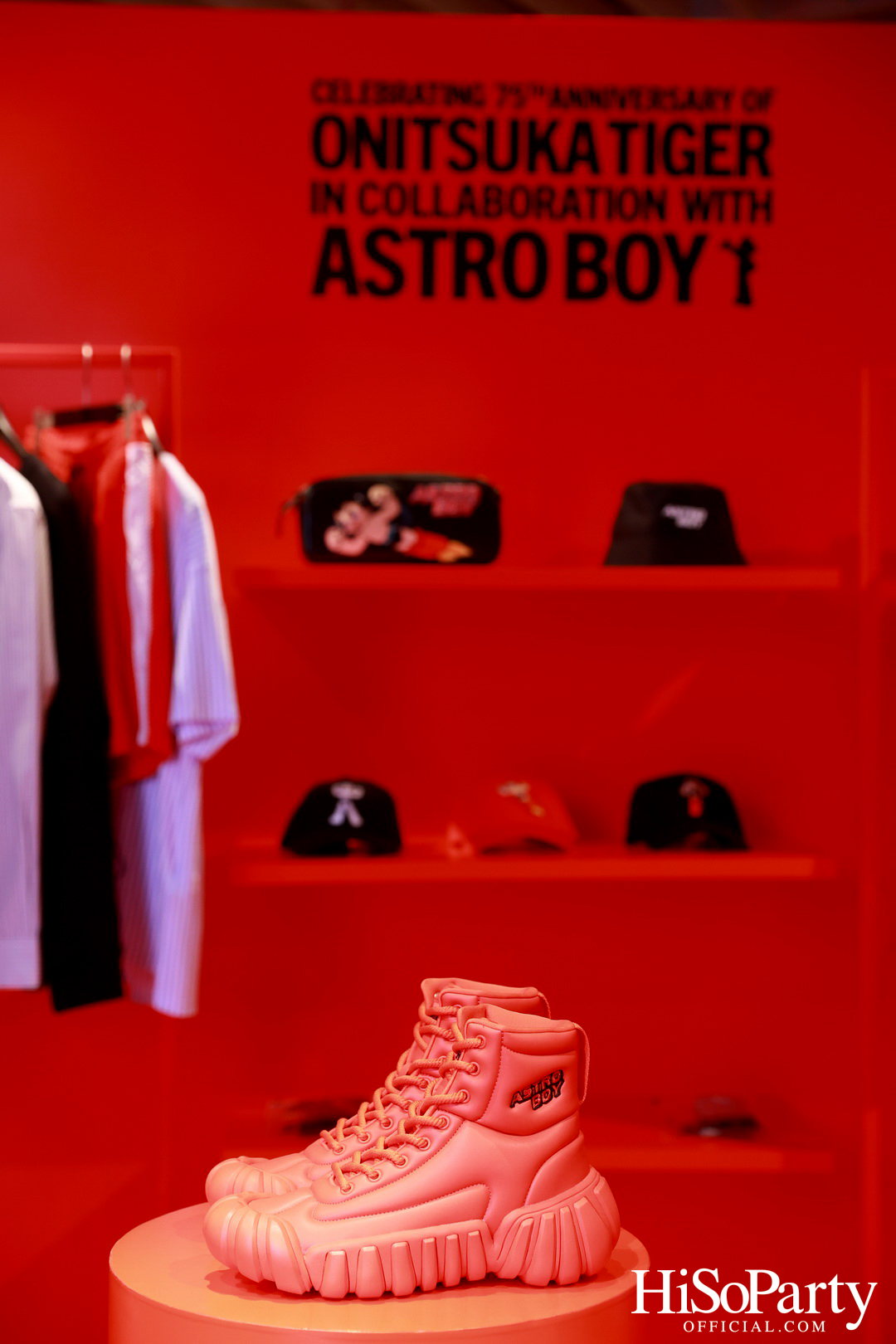 Onitsuka Tiger 75th Anniversary in Collaboration with ASTRO BOY เปิดตัวคอลาบอเรชั่นสุดพิเศษอย่างเป็นทางการในประเทศไทย