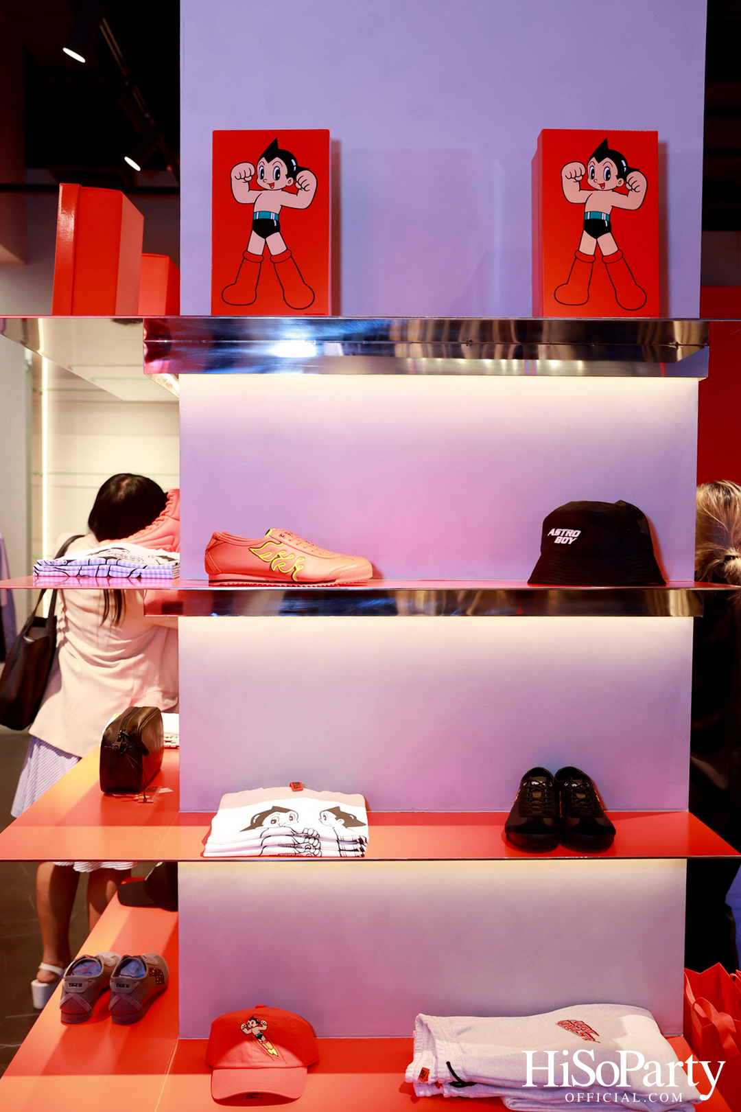 Onitsuka Tiger 75th Anniversary in Collaboration with ASTRO BOY เปิดตัวคอลาบอเรชั่นสุดพิเศษอย่างเป็นทางการในประเทศไทย