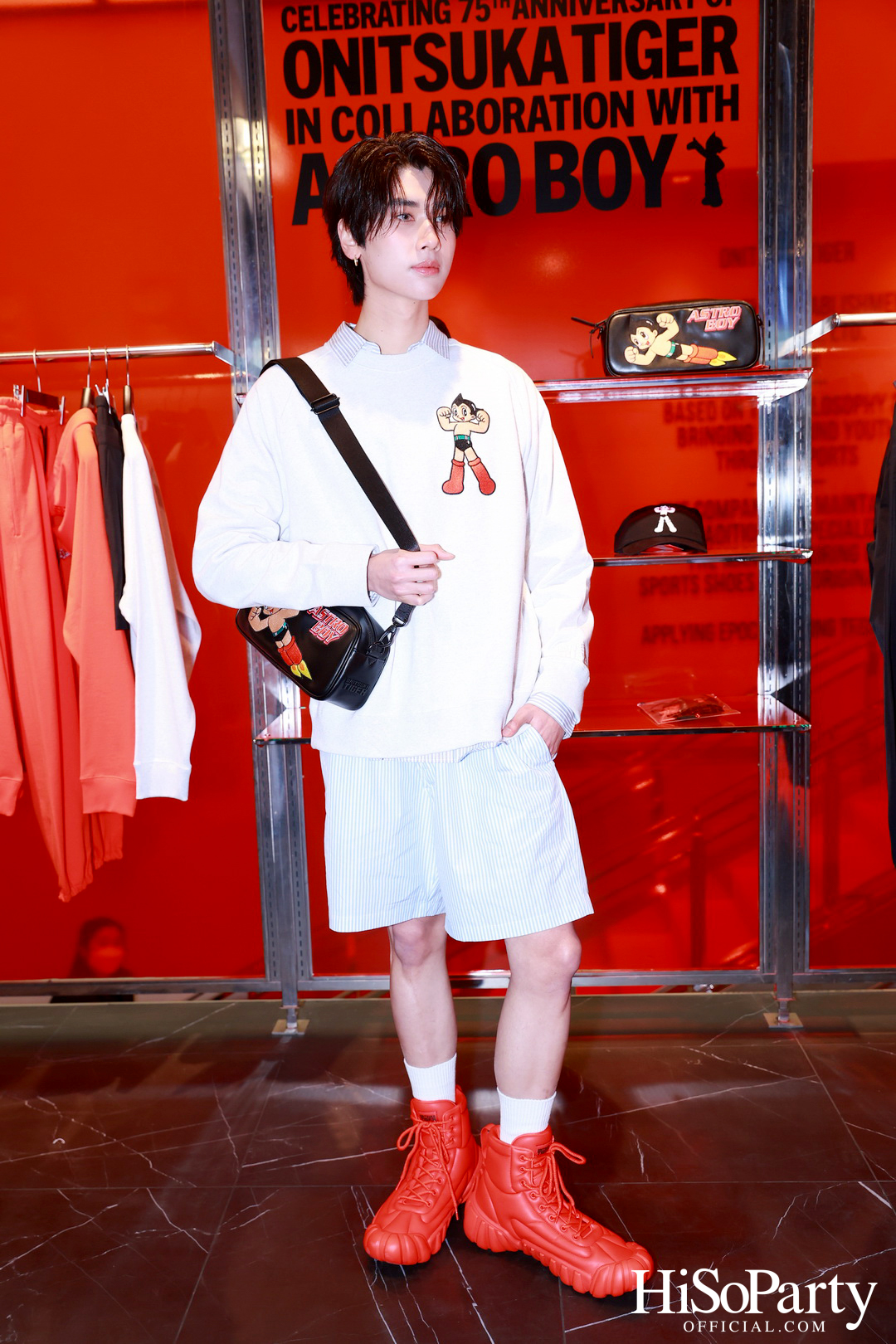 Onitsuka Tiger 75th Anniversary in Collaboration with ASTRO BOY เปิดตัวคอลาบอเรชั่นสุดพิเศษอย่างเป็นทางการในประเทศไทย