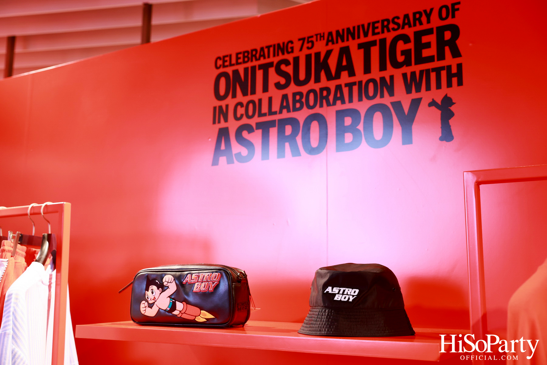 Onitsuka Tiger 75th Anniversary in Collaboration with ASTRO BOY เปิดตัวคอลาบอเรชั่นสุดพิเศษอย่างเป็นทางการในประเทศไทย