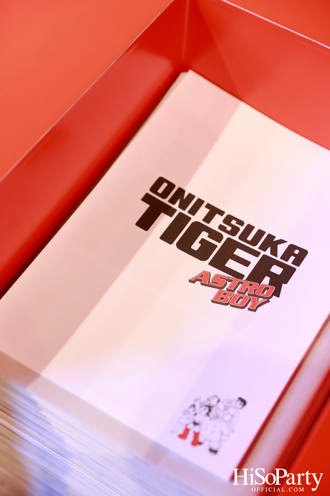 Onitsuka Tiger 75th Anniversary in Collaboration with ASTRO BOY เปิดตัวคอลาบอเรชั่นสุดพิเศษอย่างเป็นทางการในประเทศไทย