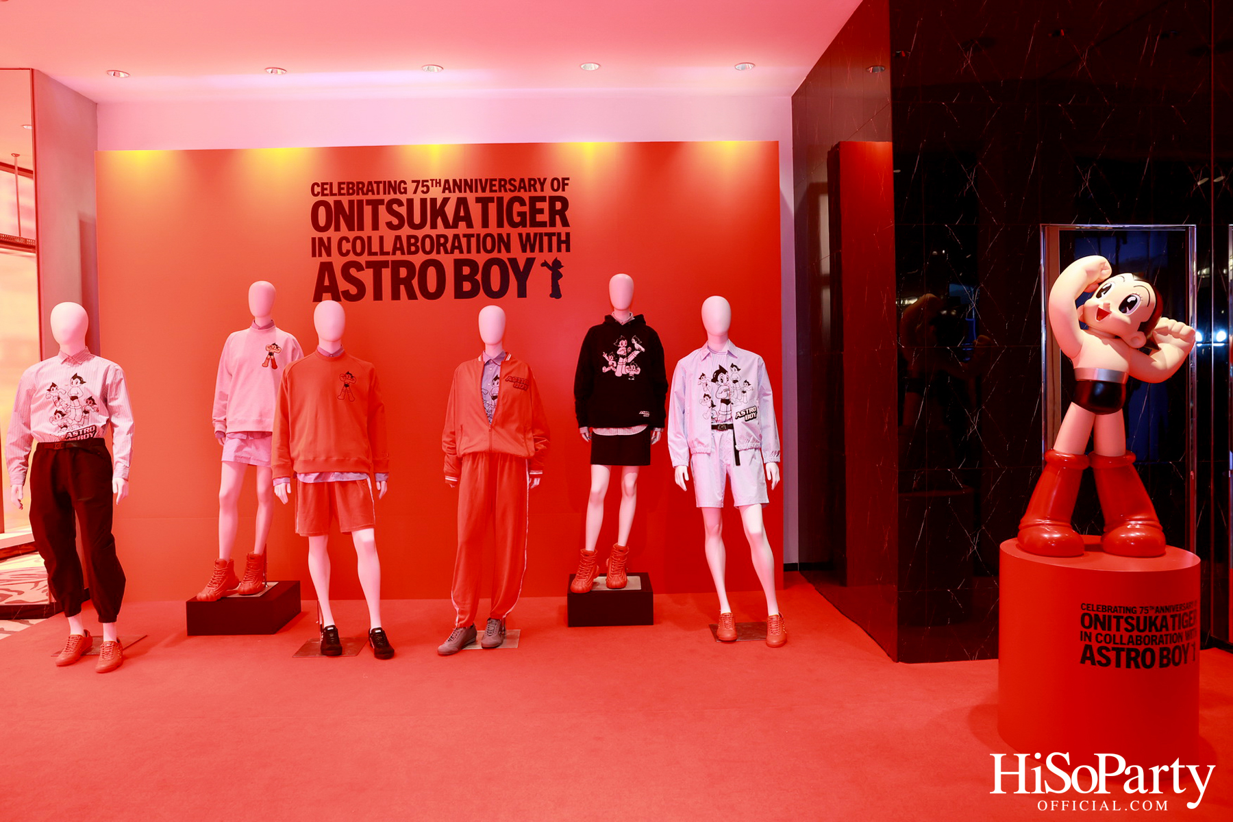 Onitsuka Tiger 75th Anniversary in Collaboration with ASTRO BOY เปิดตัวคอลาบอเรชั่นสุดพิเศษอย่างเป็นทางการในประเทศไทย