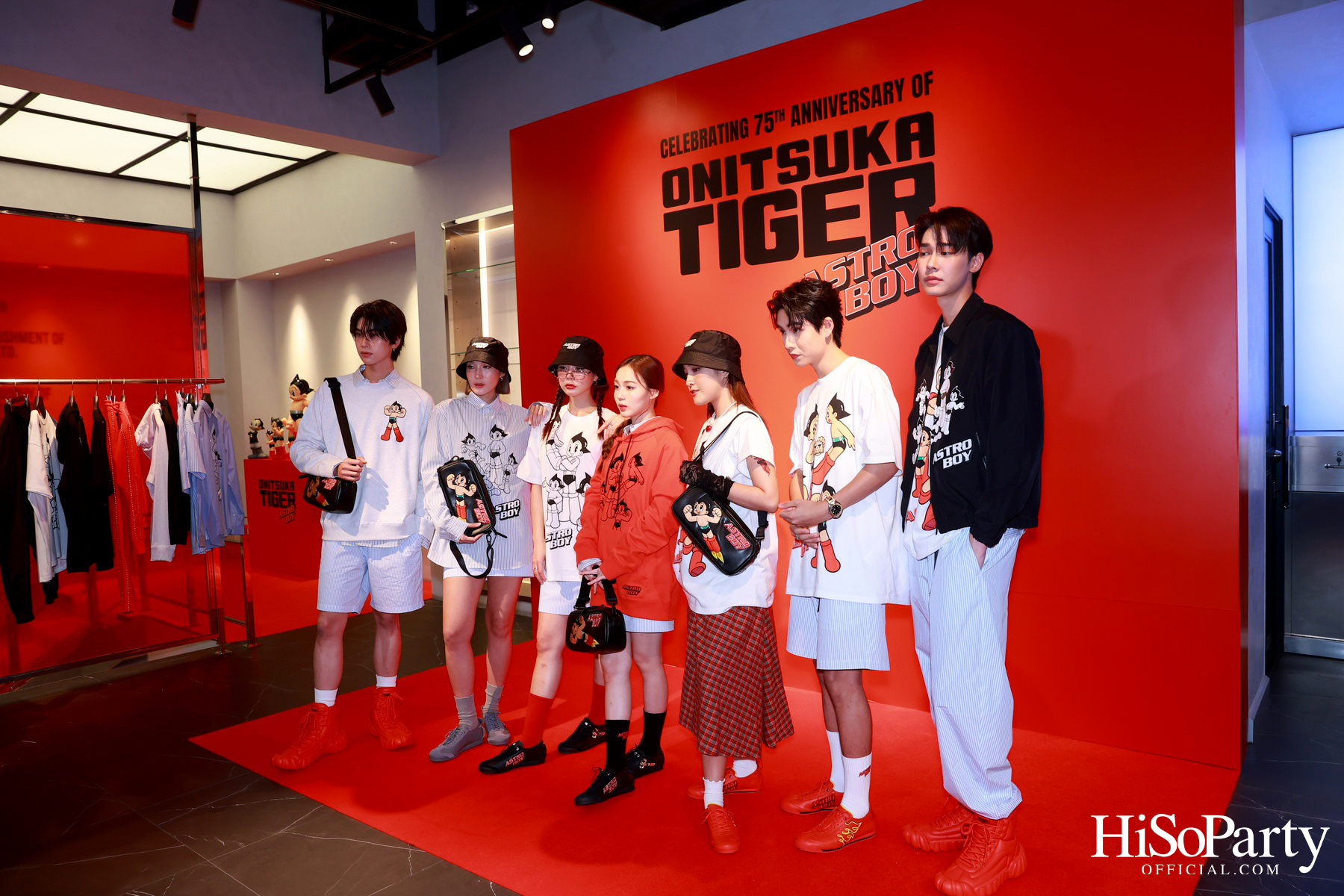 Onitsuka Tiger 75th Anniversary in Collaboration with ASTRO BOY เปิดตัวคอลาบอเรชั่นสุดพิเศษอย่างเป็นทางการในประเทศไทย