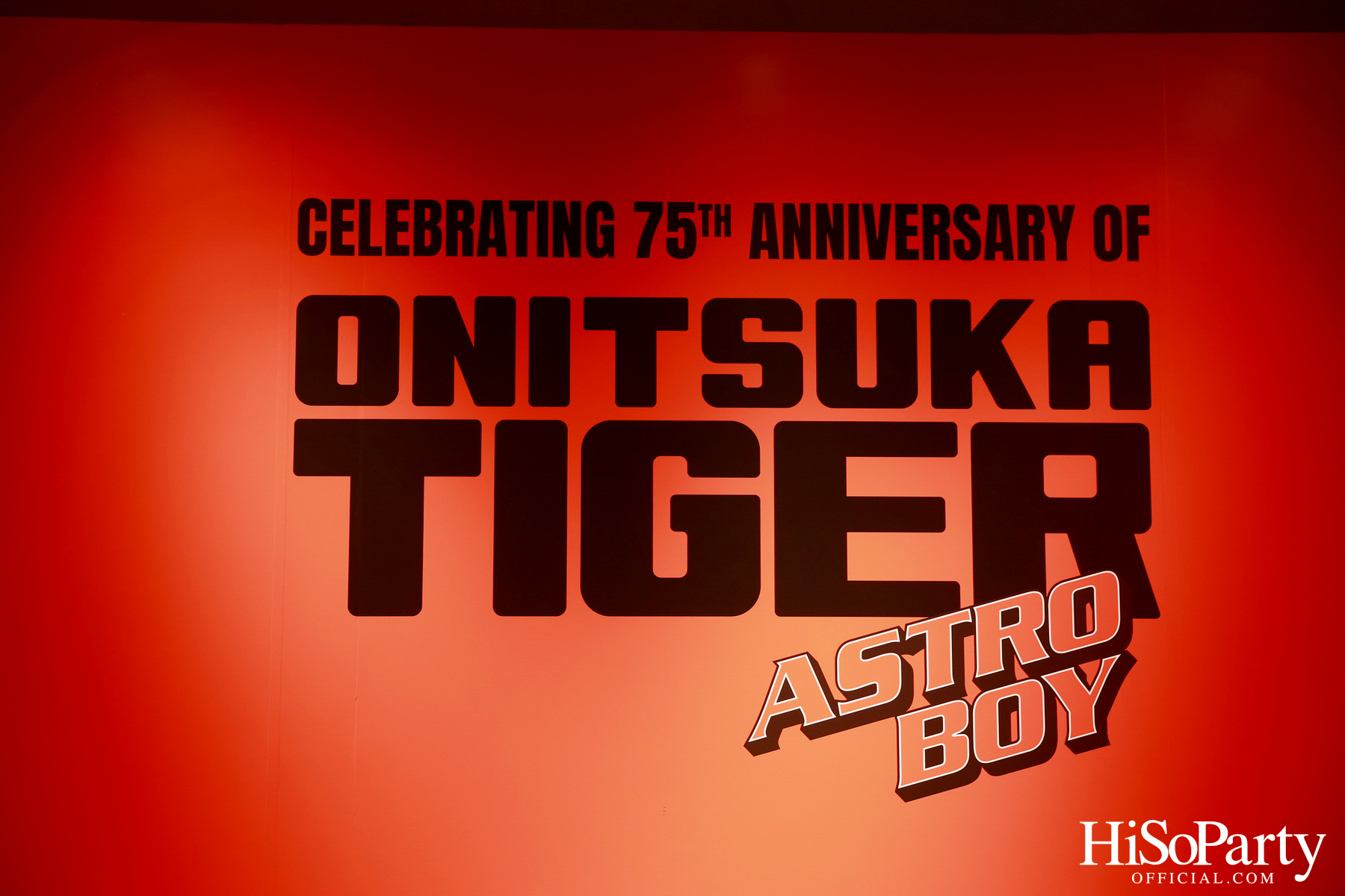 Onitsuka Tiger 75th Anniversary in Collaboration with ASTRO BOY เปิดตัวคอลาบอเรชั่นสุดพิเศษอย่างเป็นทางการในประเทศไทย