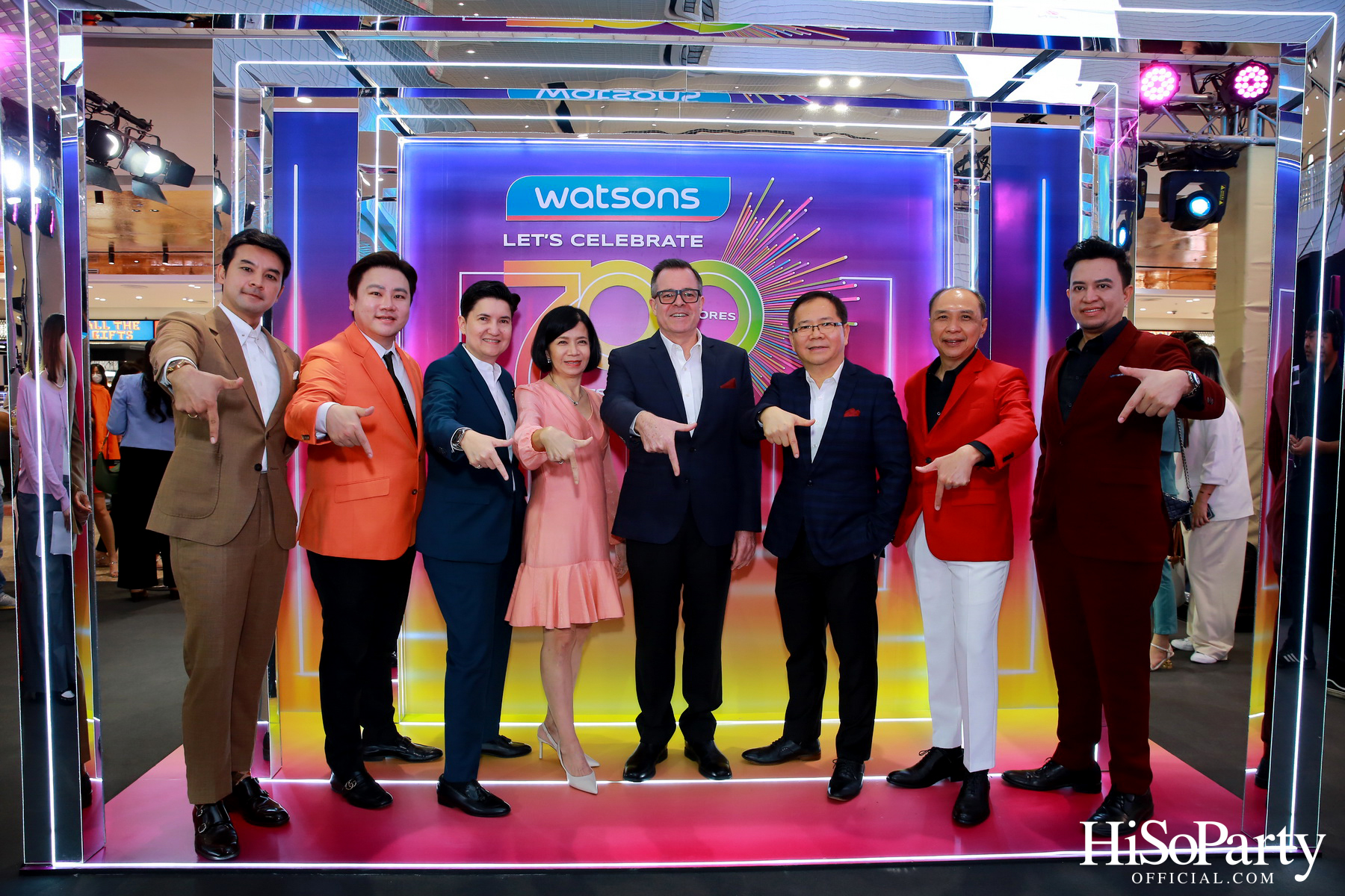 วัตสันฉลองก้าวสำคัญครบ 700 สาขาในประเทศไทย ที่เซ็นทรัล เวสต์วิลล์