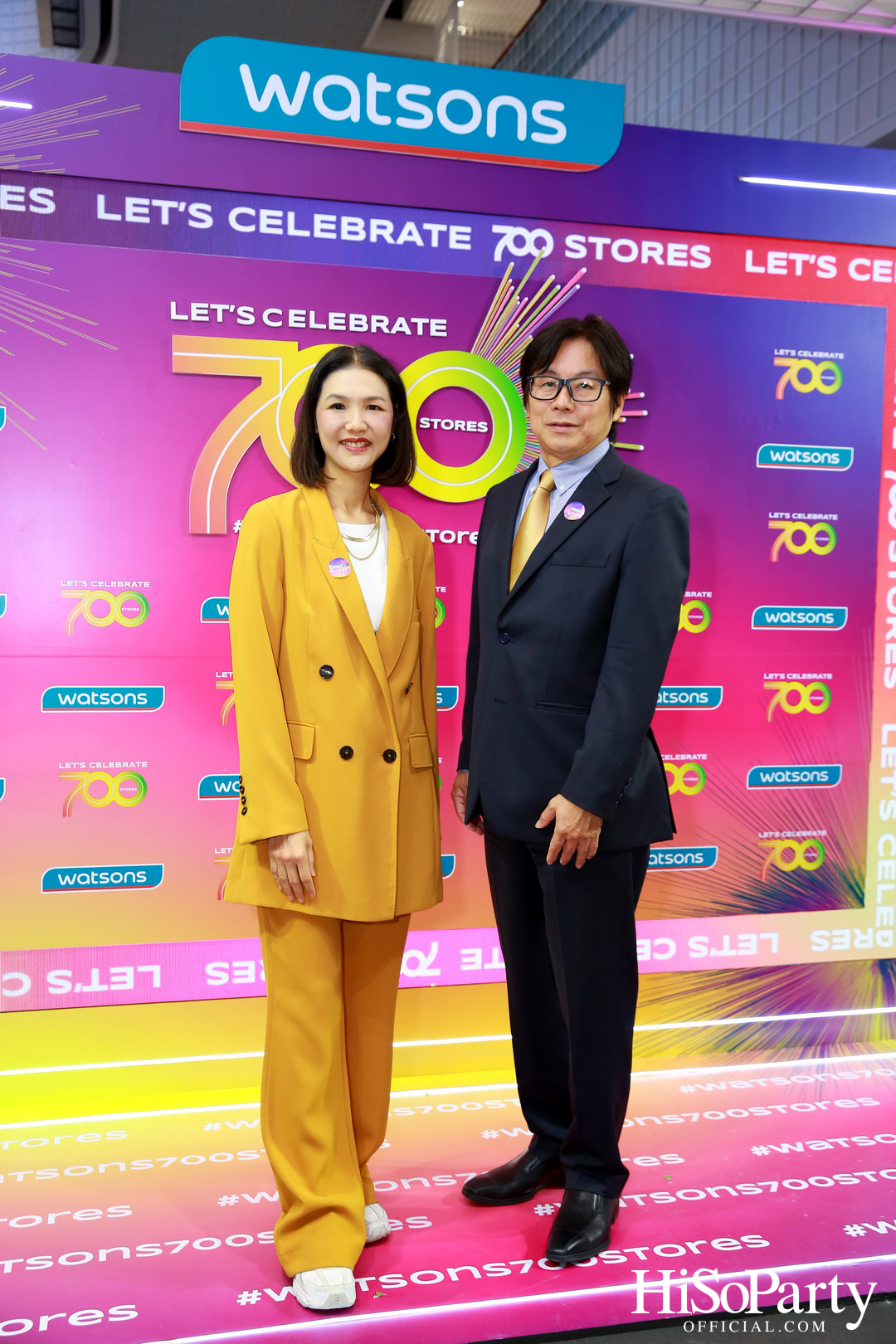 วัตสันฉลองก้าวสำคัญครบ 700 สาขาในประเทศไทย ที่เซ็นทรัล เวสต์วิลล์
