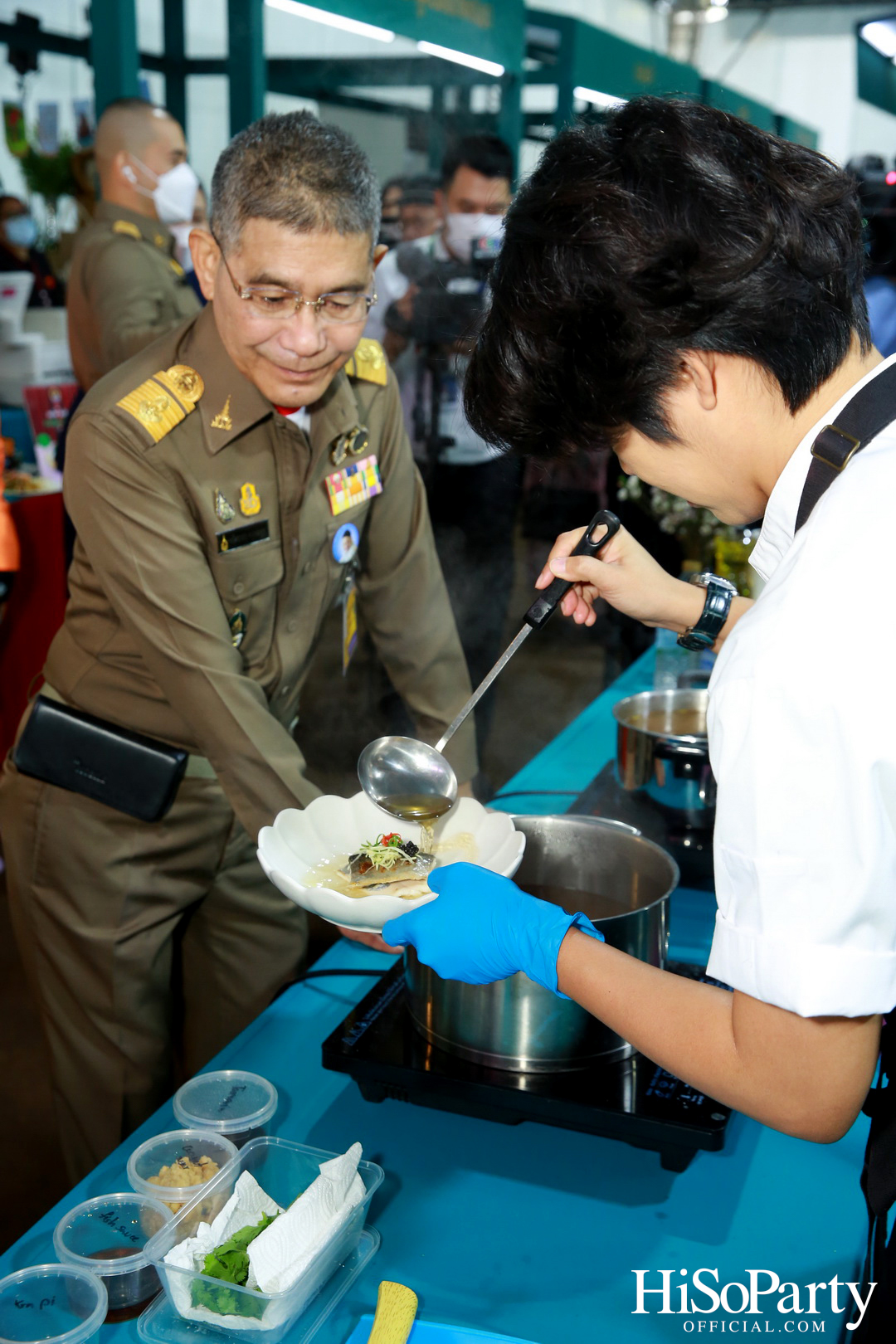 พิธีเปิดงาน ‘Royal Project Gastronomy Festival 2024 @ Siam Paragon’ 