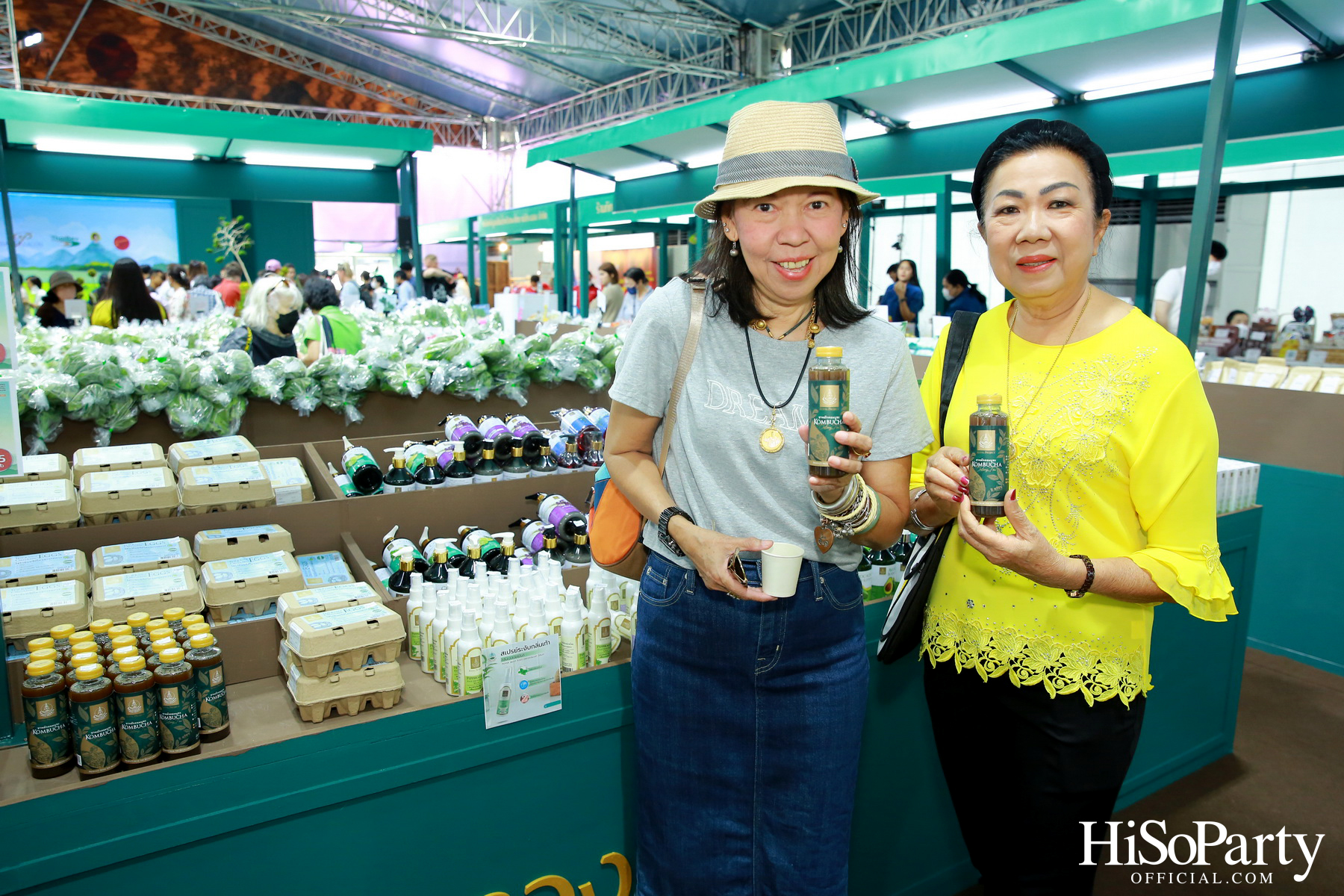 พิธีเปิดงาน ‘Royal Project Gastronomy Festival 2024 @ Siam Paragon’ 