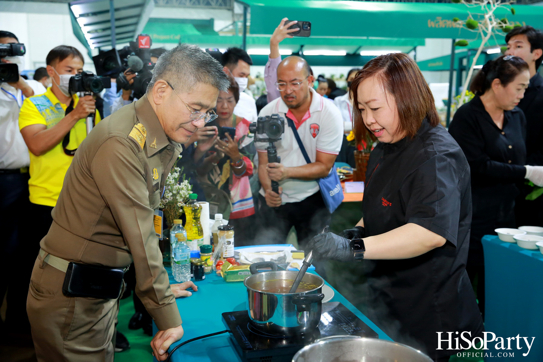 พิธีเปิดงาน ‘Royal Project Gastronomy Festival 2024 @ Siam Paragon’ 