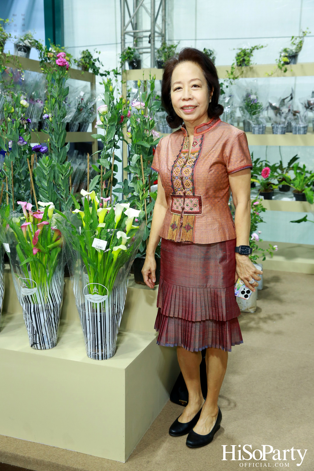 พิธีเปิดงาน ‘Royal Project Gastronomy Festival 2024 @ Siam Paragon’ 