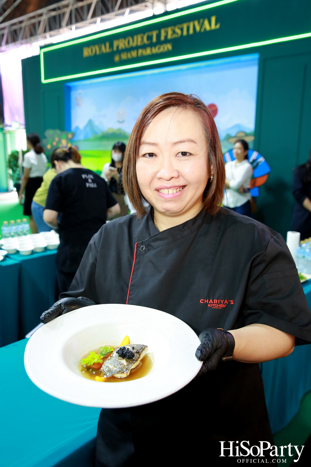 พิธีเปิดงาน ‘Royal Project Gastronomy Festival 2024 @ Siam Paragon’ 