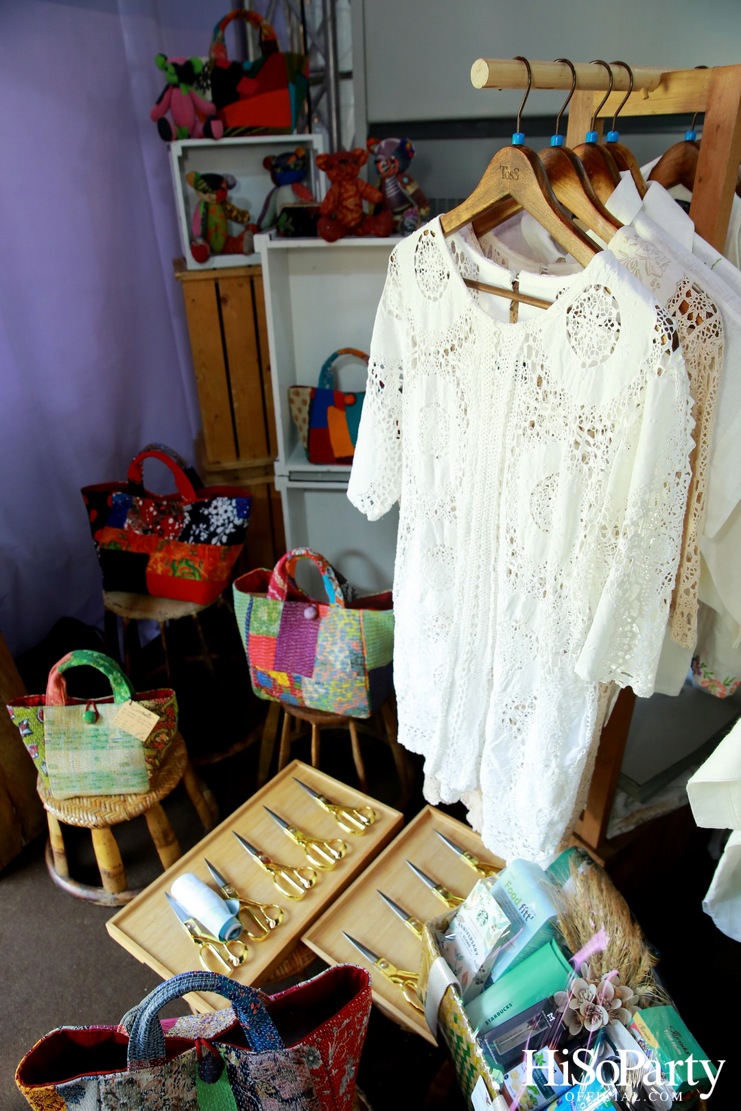 พิธีเปิดงาน ‘Royal Project Gastronomy Festival 2024 @ Siam Paragon’ 