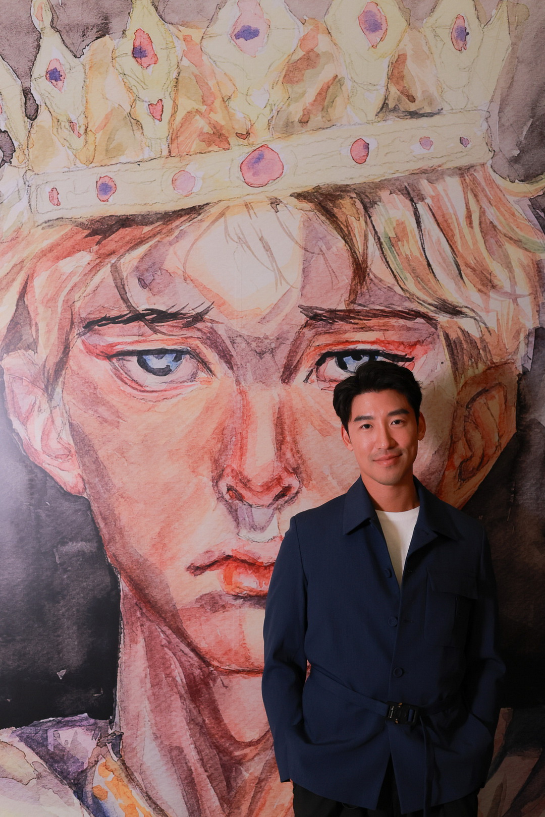 งานเปิดนิทรรศการศิลปะจากเด็กๆ ไฟ-ฟ้า ภายใต้แนวคิด ‘เด็กธรรมดา…คือสิ่งที่สวยงาม’