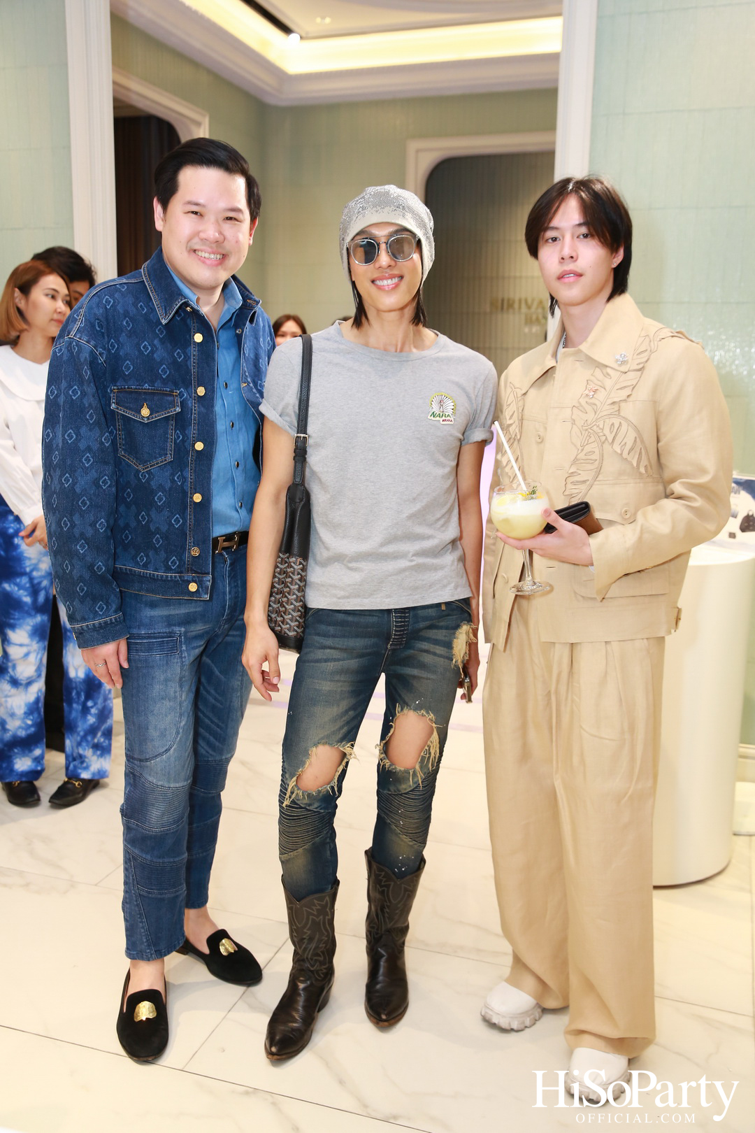 งานเปิดตัว S’Denim Capsule Collection