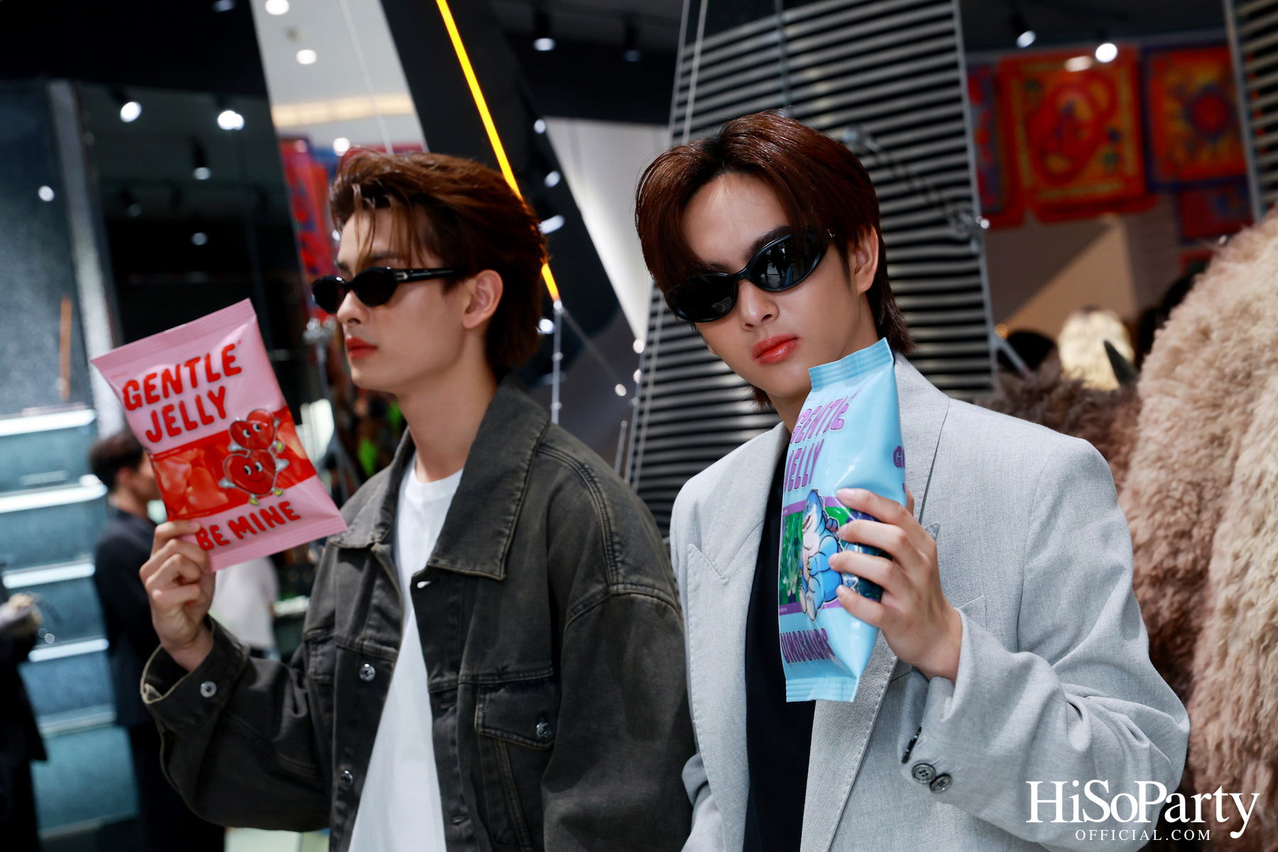 งานเปิดตัว GENTLE JELLY แว่นตาคอลเลกชั่นล่าสุด จาก GENTLE MONSTER