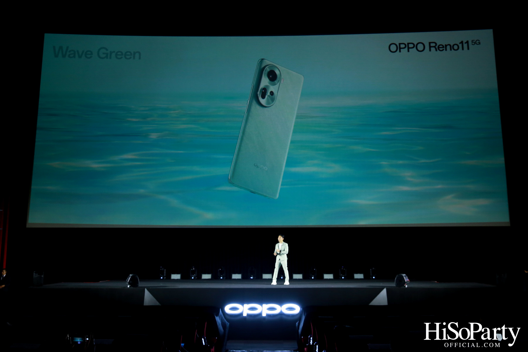งานเปิดตัวสมาร์ทโฟนรุ่นใหม่ล่าสุด ‘OPPO Reno11 Series 5G’