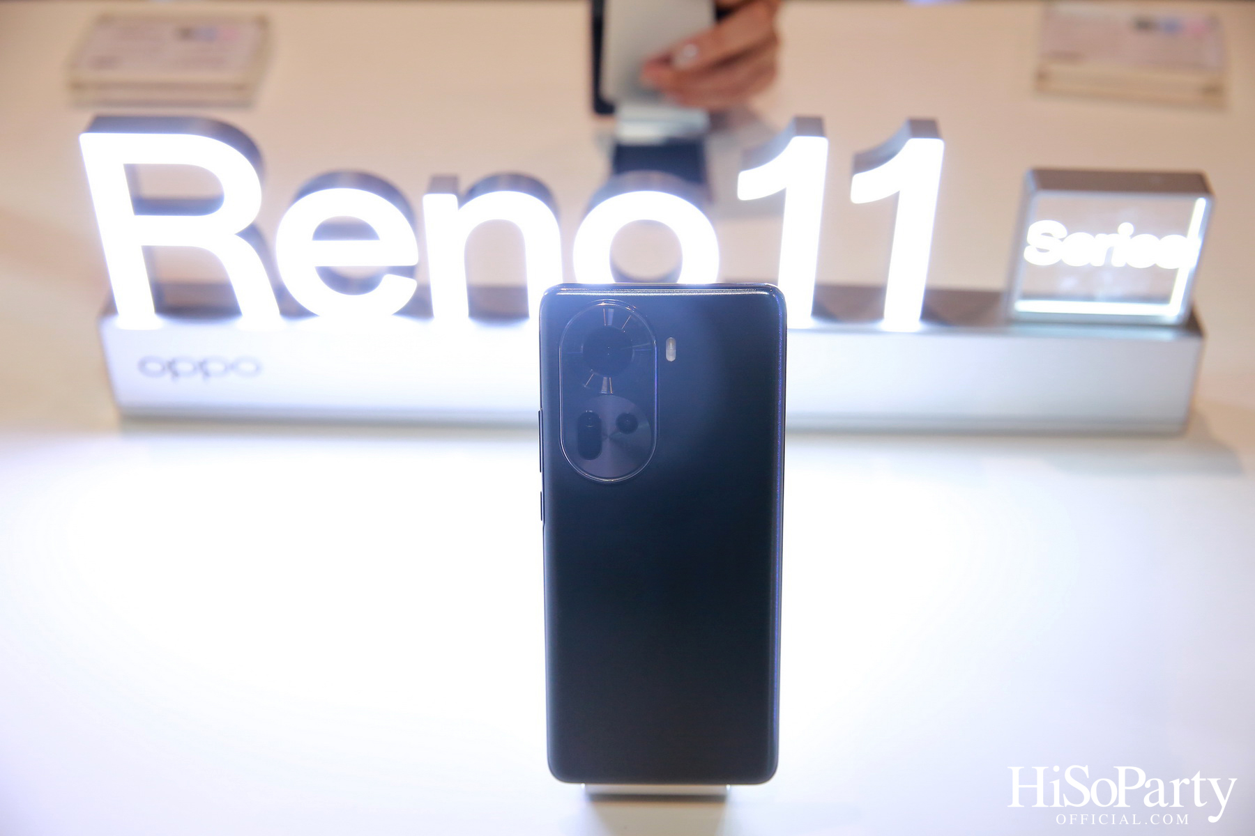 งานเปิดตัวสมาร์ทโฟนรุ่นใหม่ล่าสุด ‘OPPO Reno11 Series 5G’