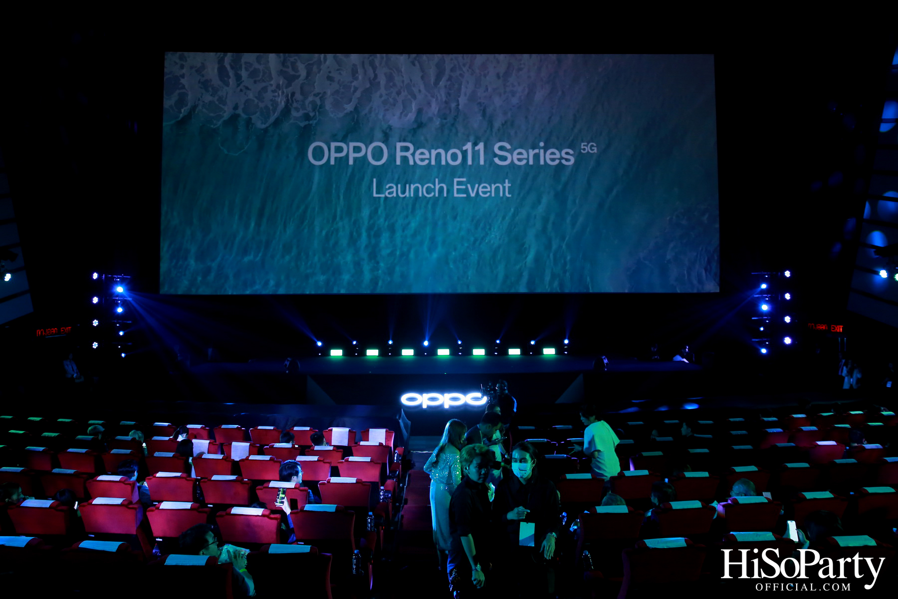 งานเปิดตัวสมาร์ทโฟนรุ่นใหม่ล่าสุด ‘OPPO Reno11 Series 5G’