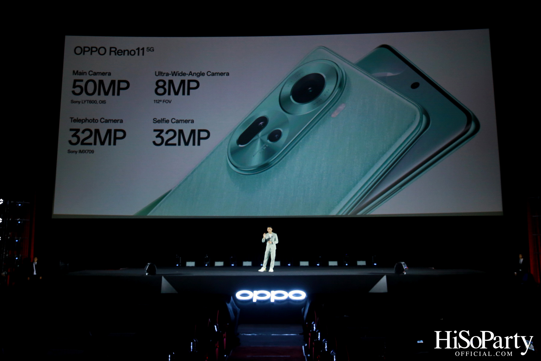 งานเปิดตัวสมาร์ทโฟนรุ่นใหม่ล่าสุด ‘OPPO Reno11 Series 5G’