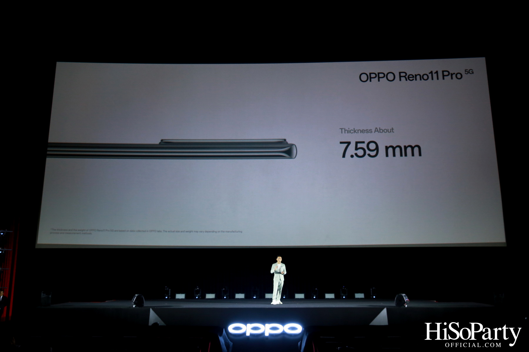 งานเปิดตัวสมาร์ทโฟนรุ่นใหม่ล่าสุด ‘OPPO Reno11 Series 5G’