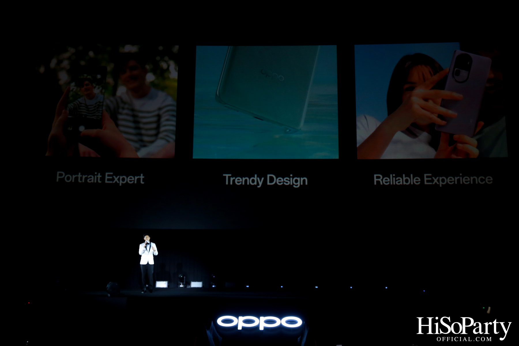 งานเปิดตัวสมาร์ทโฟนรุ่นใหม่ล่าสุด ‘OPPO Reno11 Series 5G’