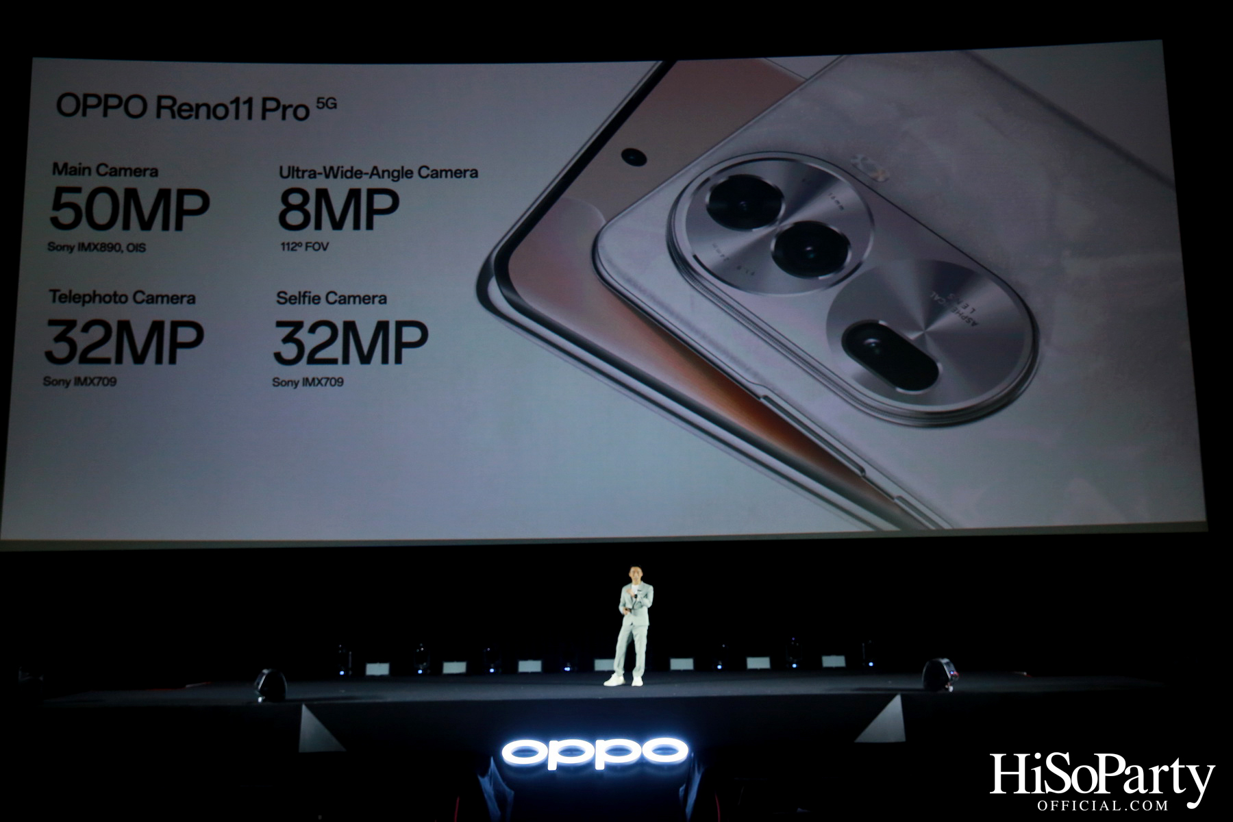 งานเปิดตัวสมาร์ทโฟนรุ่นใหม่ล่าสุด ‘OPPO Reno11 Series 5G’