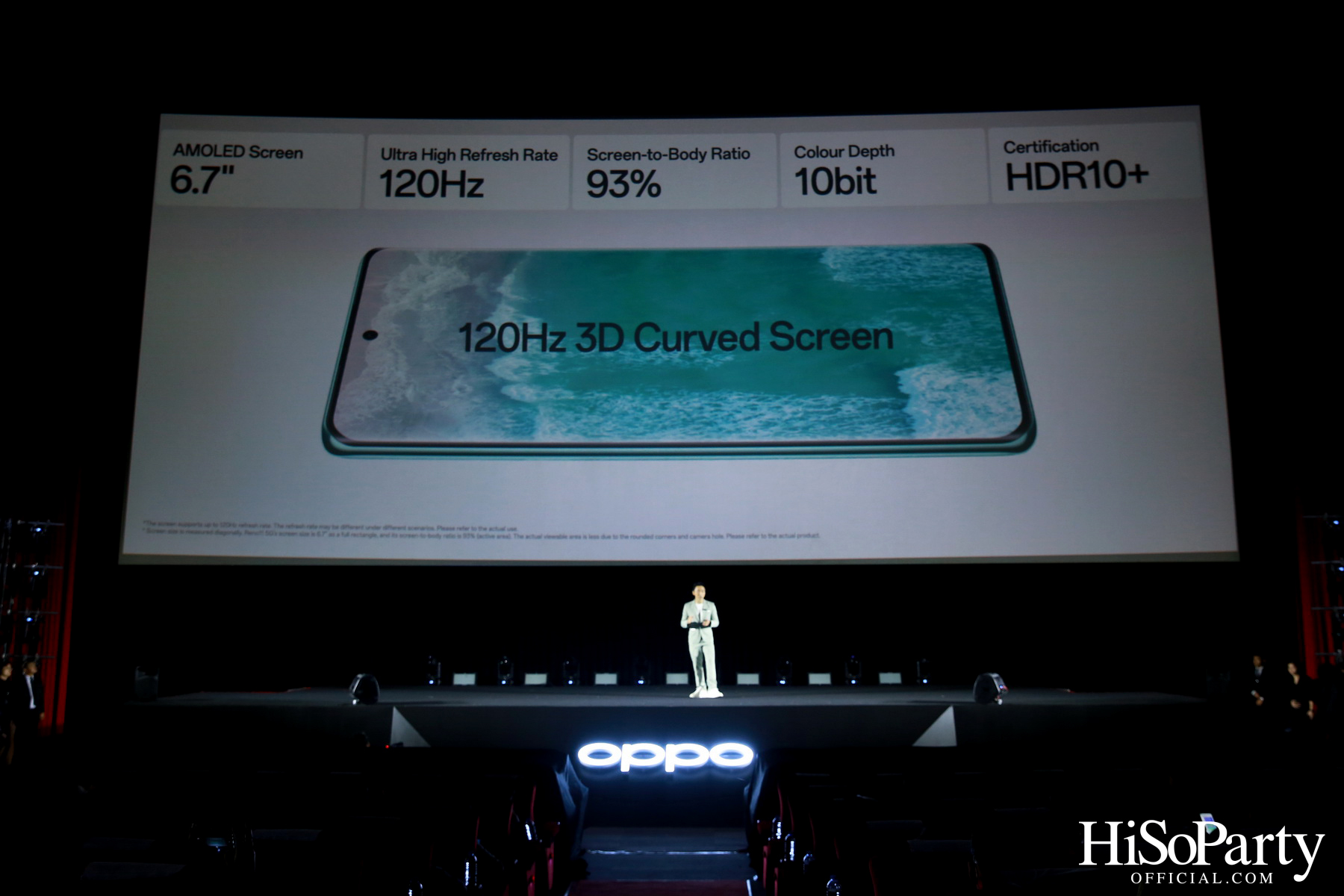 งานเปิดตัวสมาร์ทโฟนรุ่นใหม่ล่าสุด ‘OPPO Reno11 Series 5G’