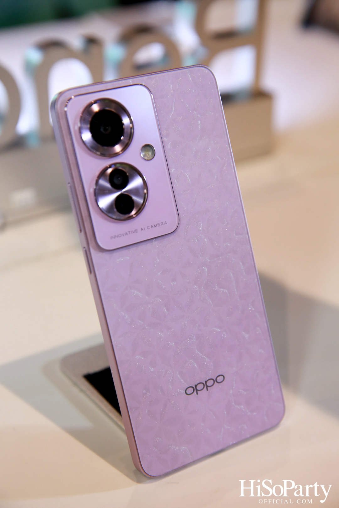 งานเปิดตัวสมาร์ทโฟนรุ่นใหม่ล่าสุด ‘OPPO Reno11 Series 5G’