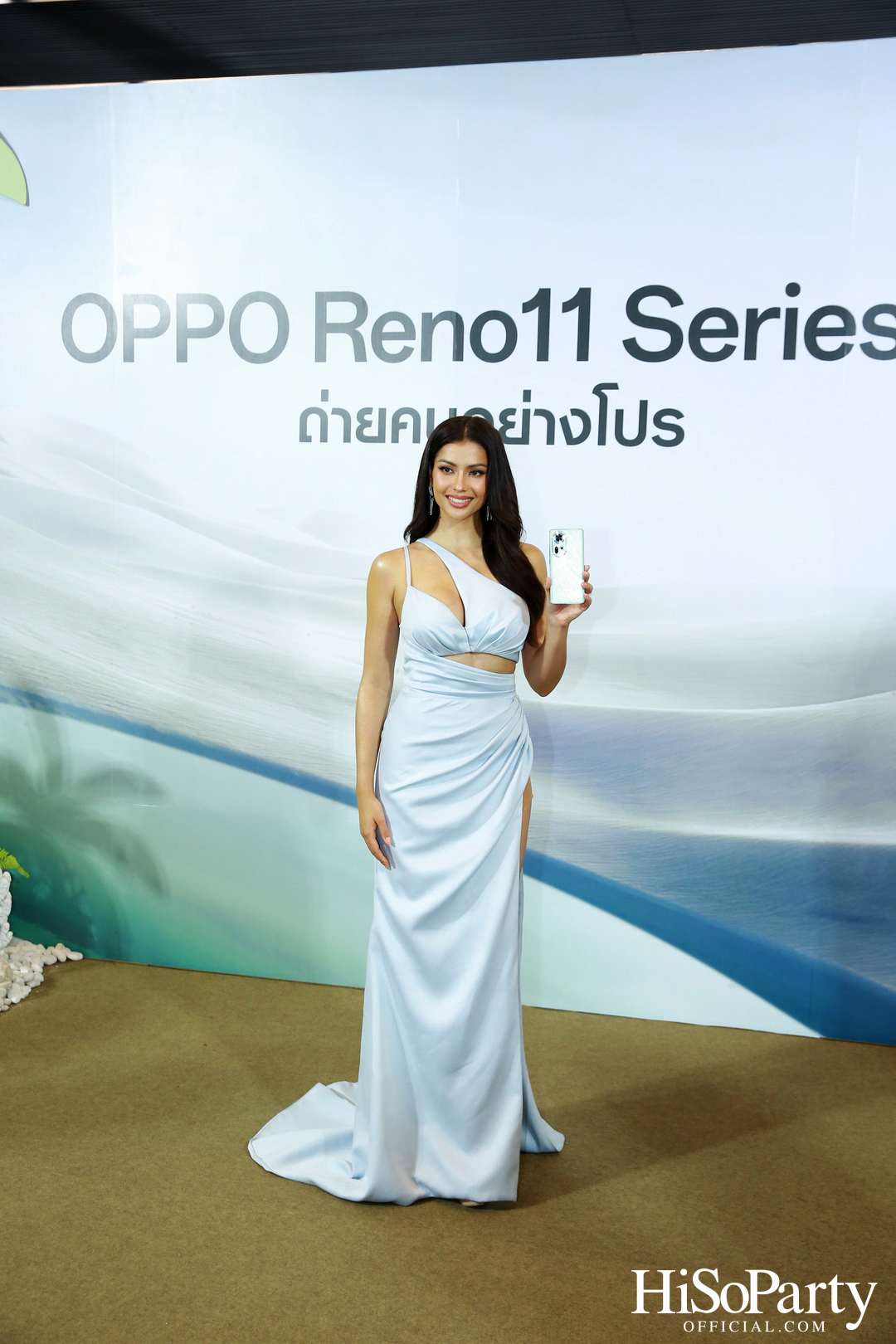 งานเปิดตัวสมาร์ทโฟนรุ่นใหม่ล่าสุด ‘OPPO Reno11 Series 5G’