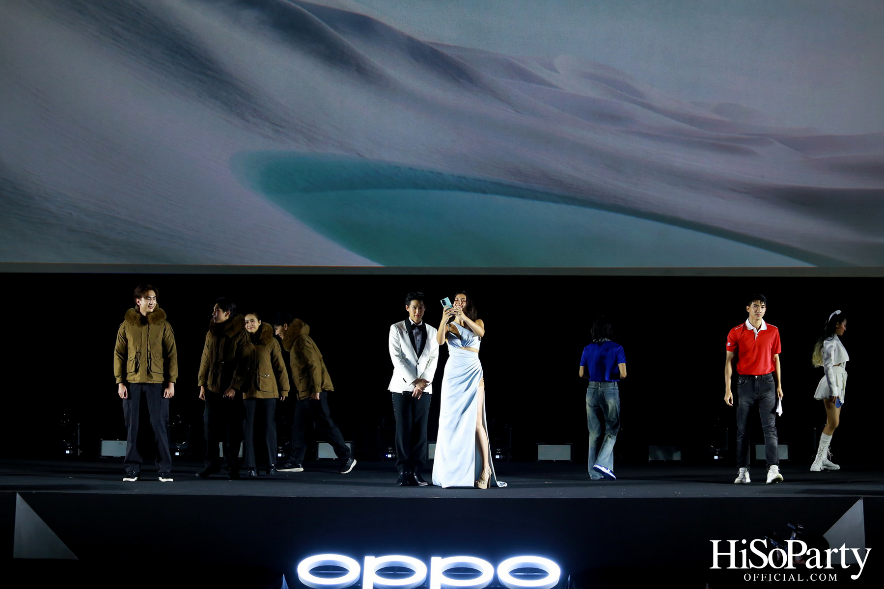 งานเปิดตัวสมาร์ทโฟนรุ่นใหม่ล่าสุด ‘OPPO Reno11 Series 5G’