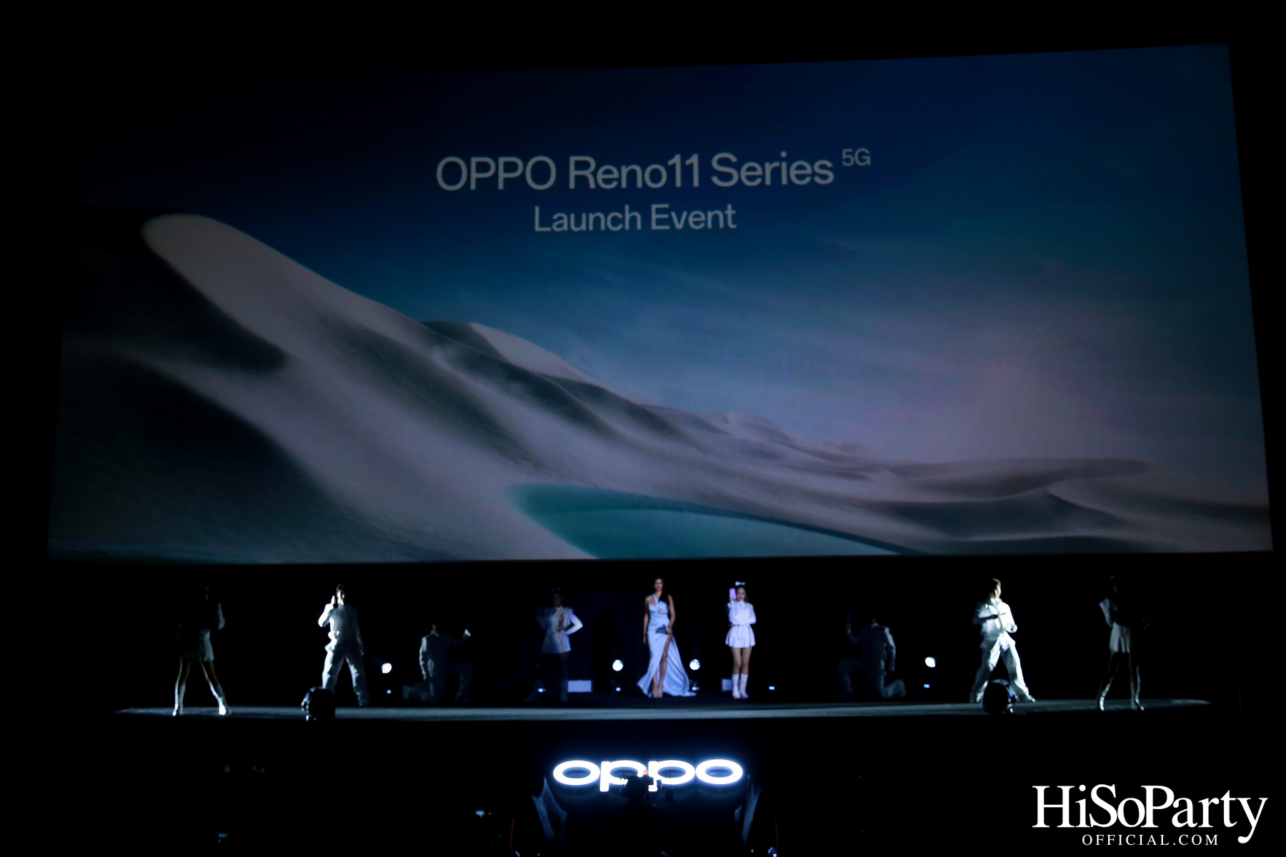 งานเปิดตัวสมาร์ทโฟนรุ่นใหม่ล่าสุด ‘OPPO Reno11 Series 5G’