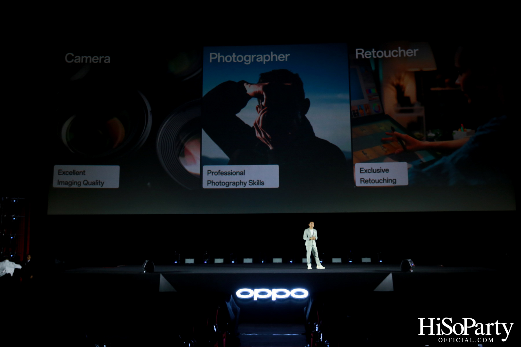 งานเปิดตัวสมาร์ทโฟนรุ่นใหม่ล่าสุด ‘OPPO Reno11 Series 5G’
