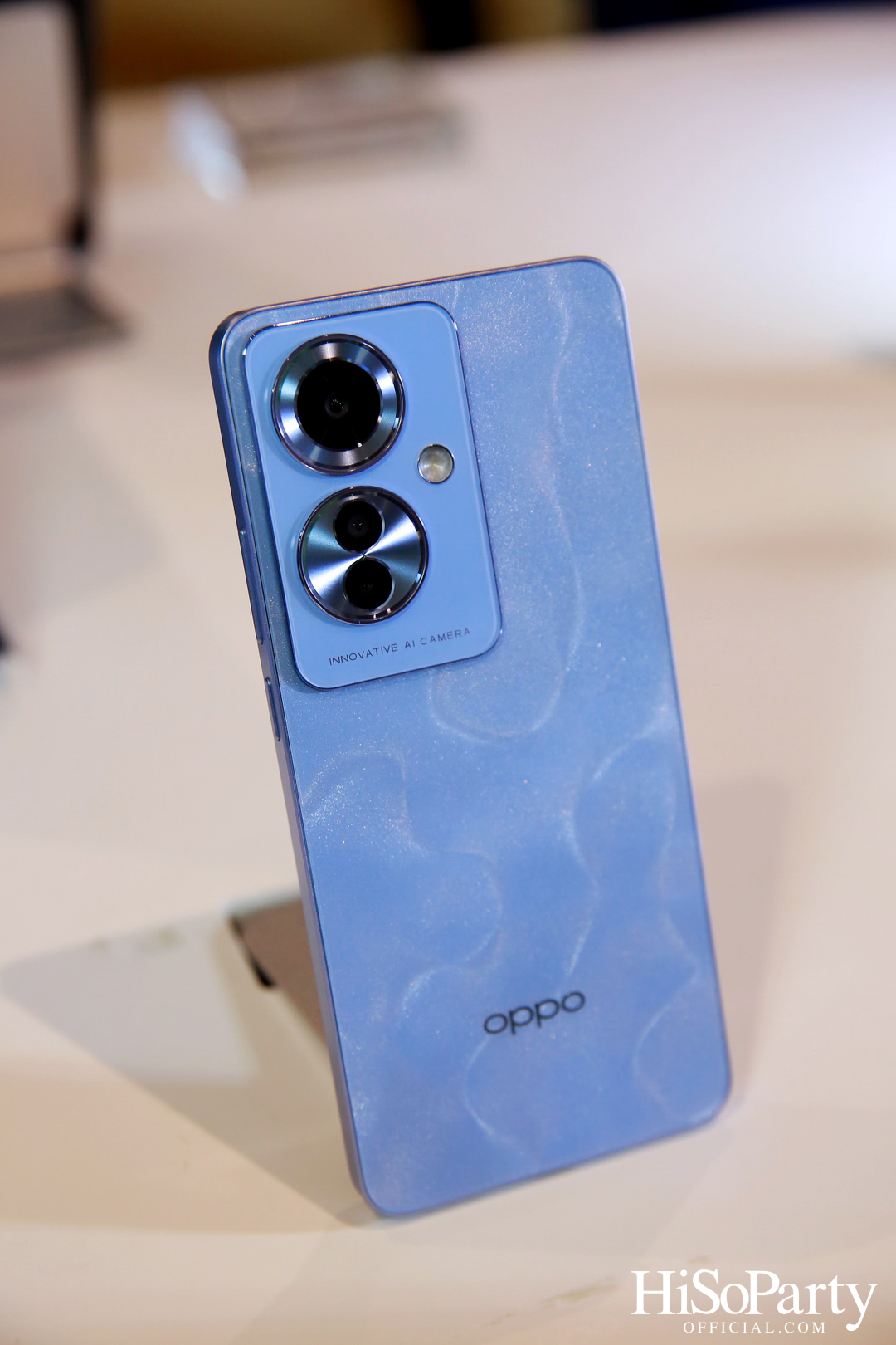 งานเปิดตัวสมาร์ทโฟนรุ่นใหม่ล่าสุด ‘OPPO Reno11 Series 5G’