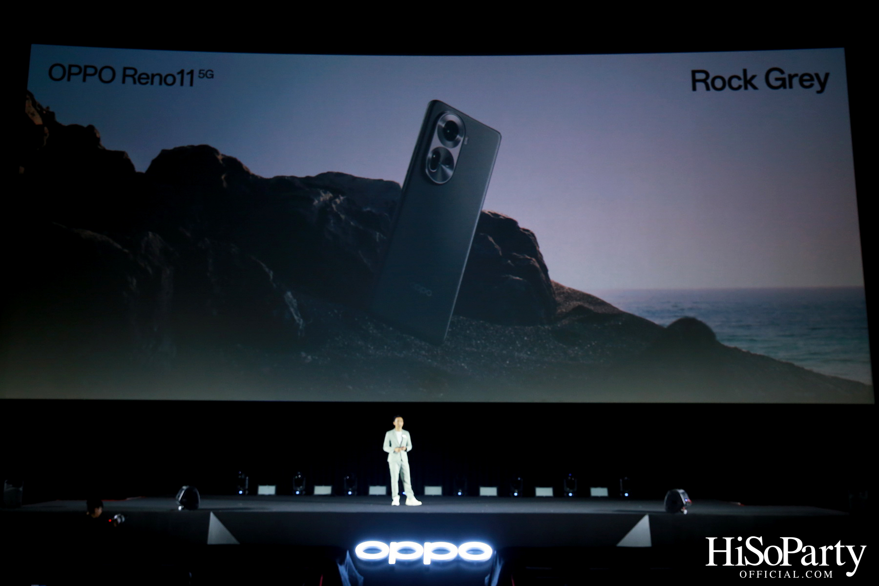 งานเปิดตัวสมาร์ทโฟนรุ่นใหม่ล่าสุด ‘OPPO Reno11 Series 5G’