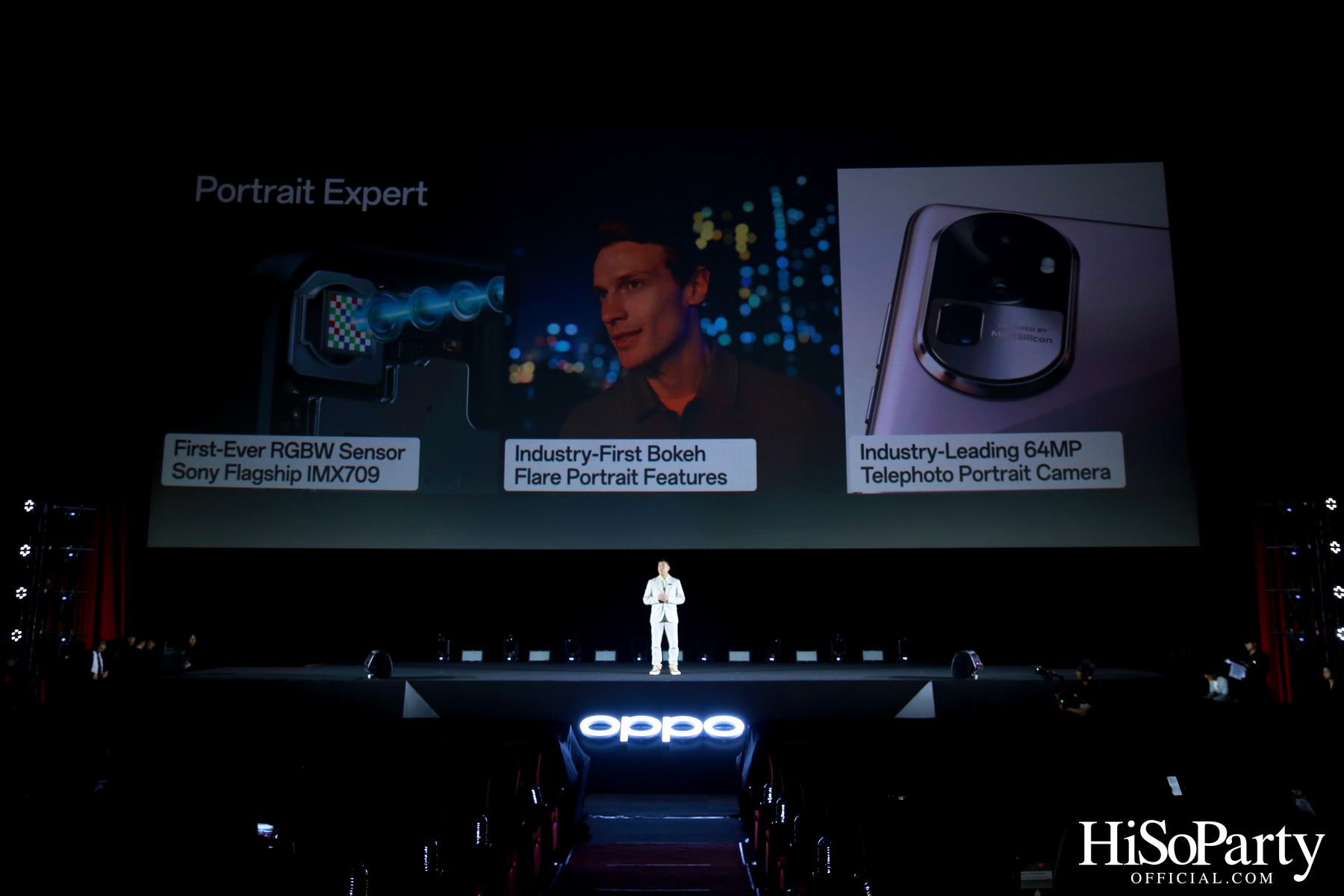 งานเปิดตัวสมาร์ทโฟนรุ่นใหม่ล่าสุด ‘OPPO Reno11 Series 5G’